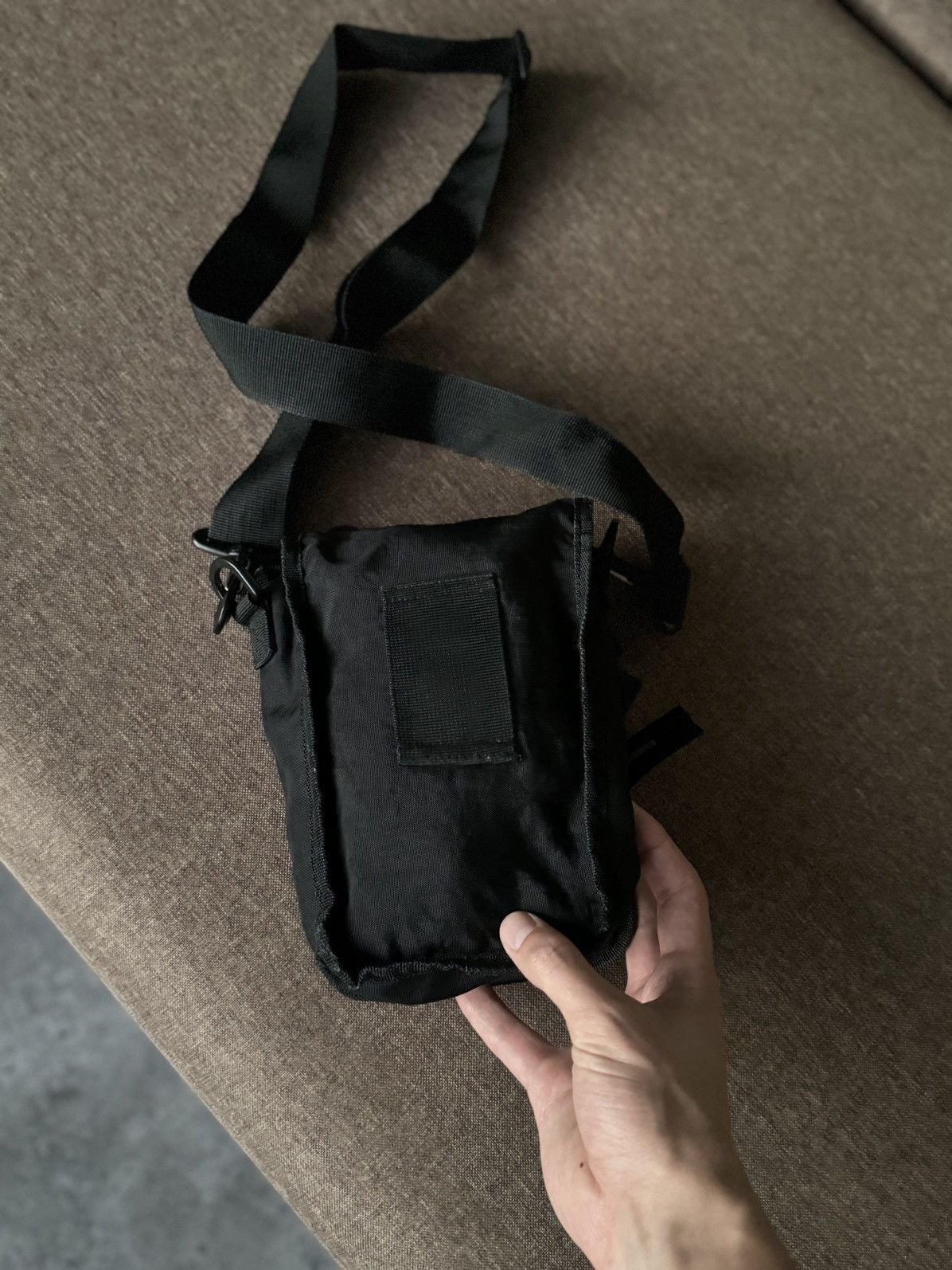Diesel × Vintage Vintage Diesel nylon crossbody messenger bag Size ONE SIZE - 6 Thumbnail