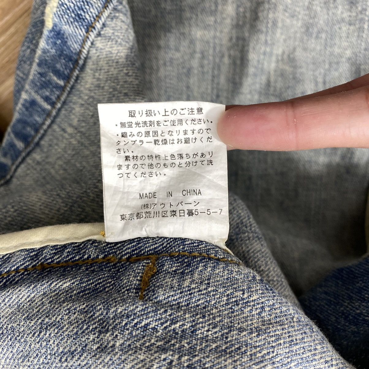 Vintage Vintage 90s SNOOTY Italian Brand Blue Jeans Coat Jacket Size US L / EU 52-54 / 3 - 6 Thumbnail