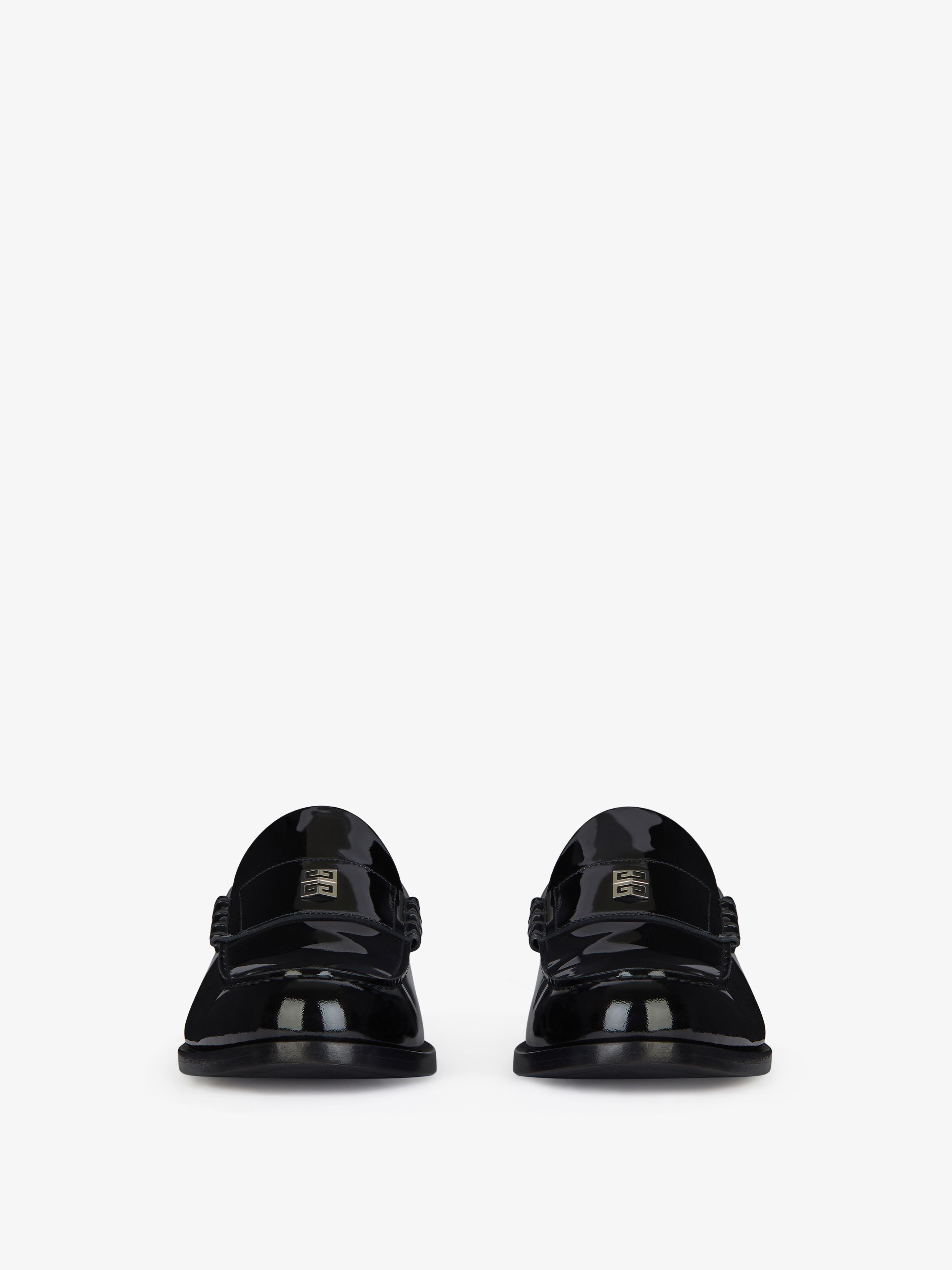 Givenchy o1n1vont0326 Mr G Loaffer in Black Size US 12 / EU 45 - 5 Thumbnail