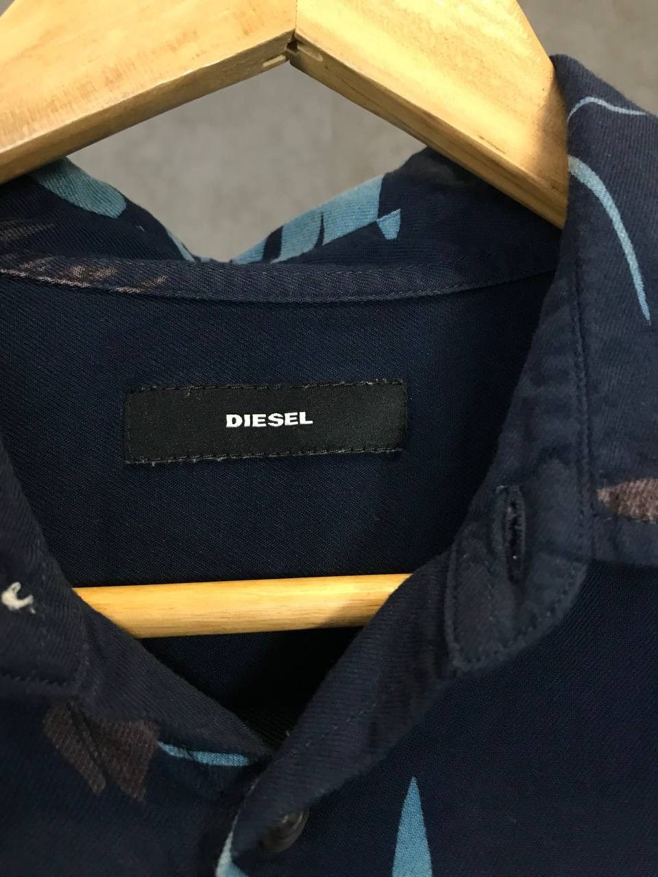 Diesel Diesel crazy Hawaiian shirt Size US M / EU 48-50 / 2 - 3 Thumbnail
