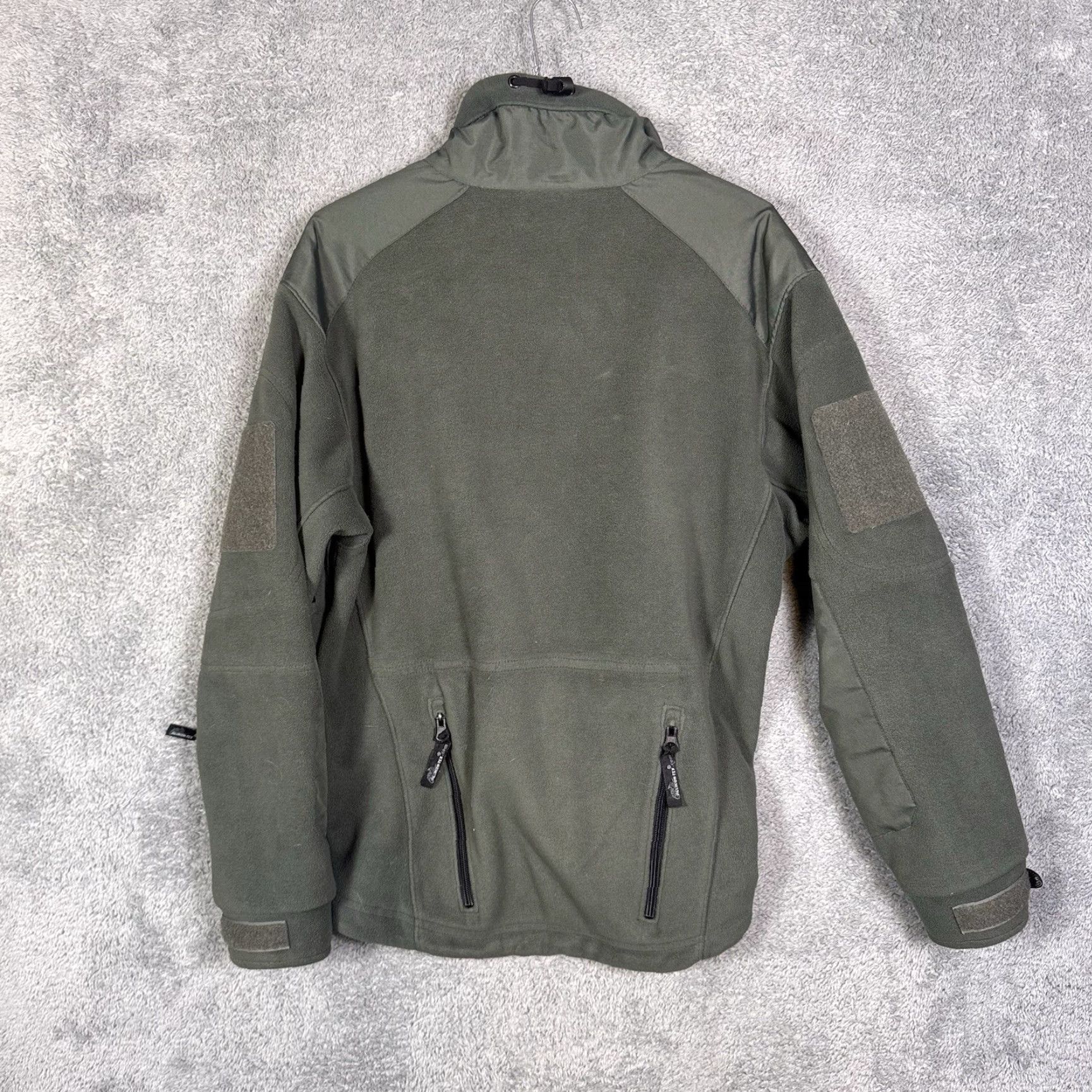 Vintage VINTAGE Helikon-Tex Liberty Heavy Fleece Jacket S Combat Military Green Tech Tactical Jacket Mens Lightweight Insulated Pockets Zip Full Zip Size US S / EU 44-46 / 1 - 3 Thumbnail