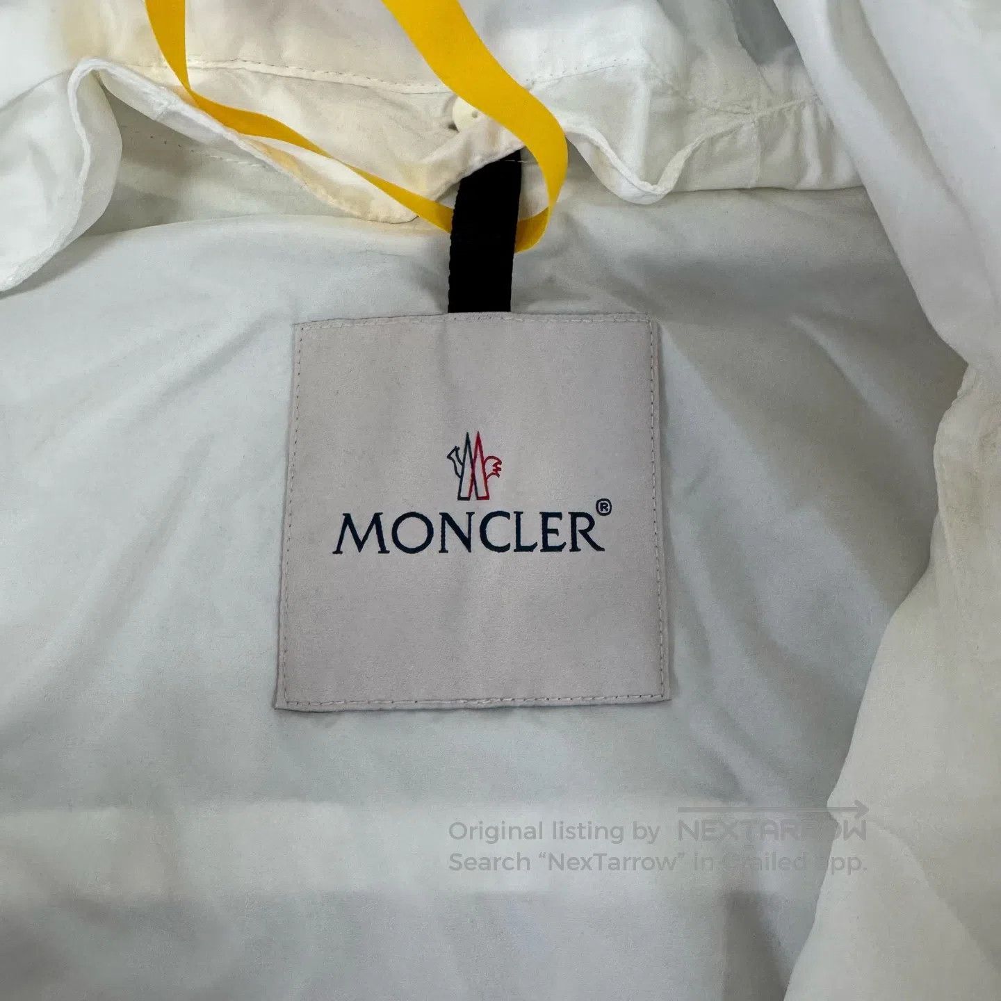 Moncler Moncler size 1 Baaba waist-tightening jacket medium-length Size S / US 4 / IT 40 - 6 Thumbnail
