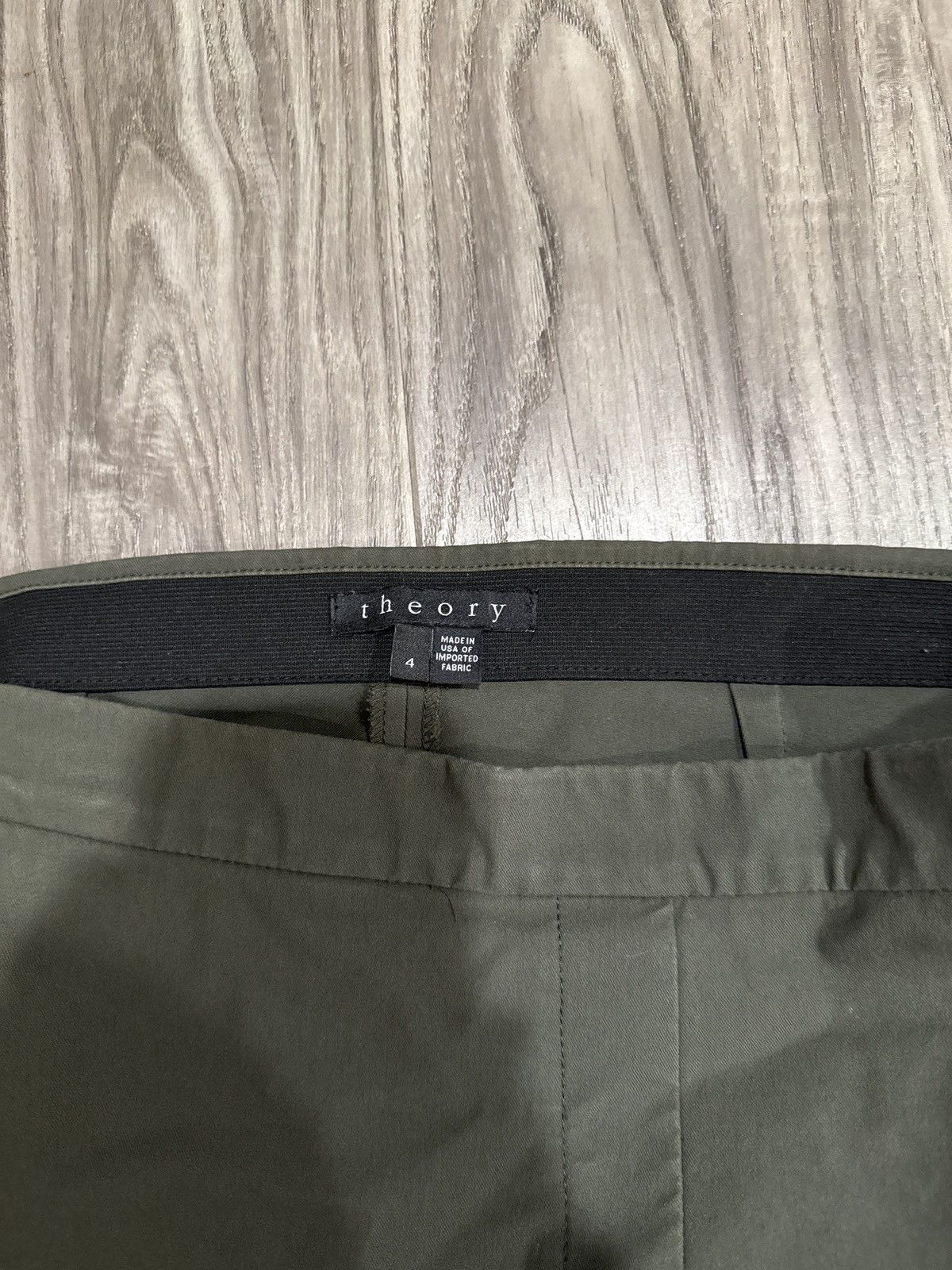 Theory Thoery Dress Pants MADE IN USA Size 27" / US 4 / IT 40 - 3 Thumbnail