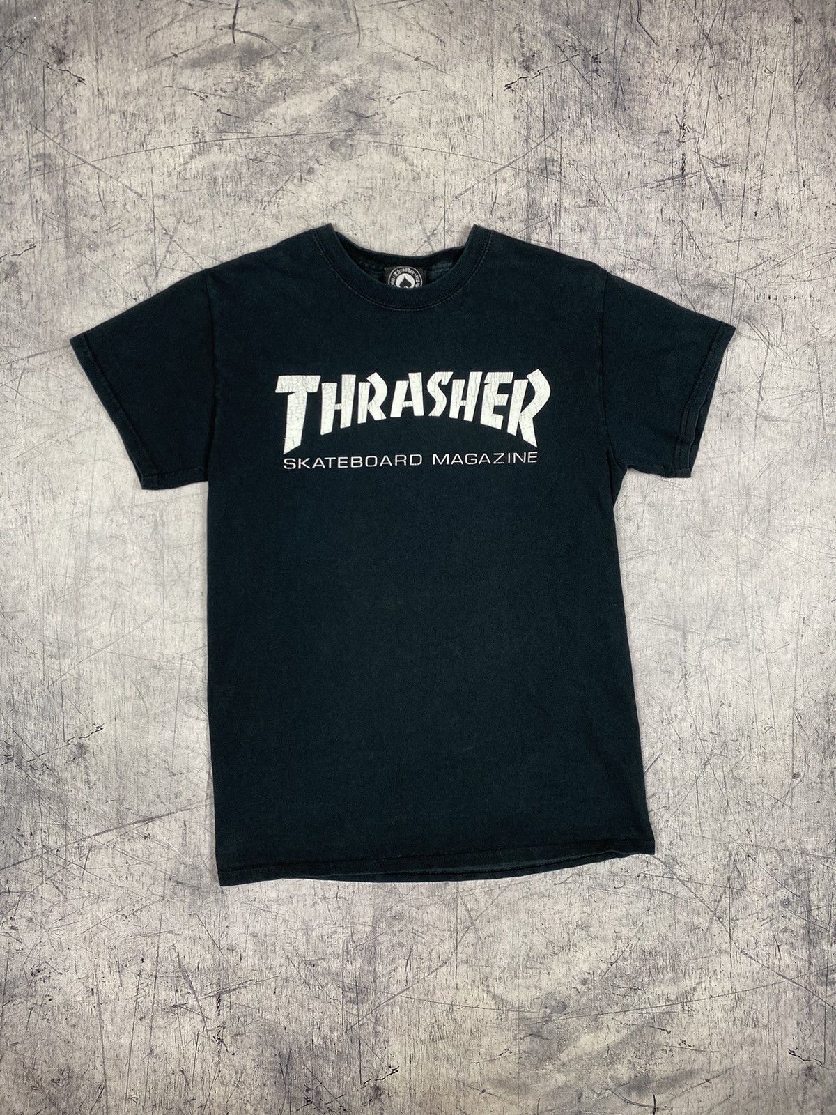Other Vintage Trasher Skateboard Big Logo Tee T-Shirt Size US S / EU 44-46 / 1 - 2 Thumbnail