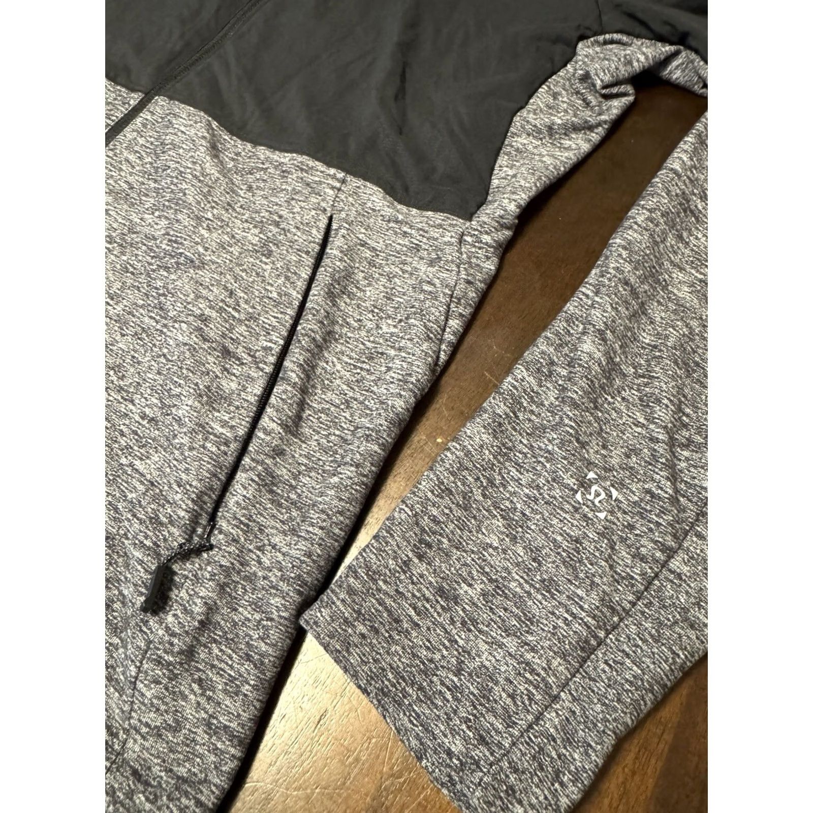 Lululemon Lululemon Surge Warm Full Zip Athletic Hoodie Jacket Gray Mens M Size US M / EU 48-50 / 2 - 4 Thumbnail