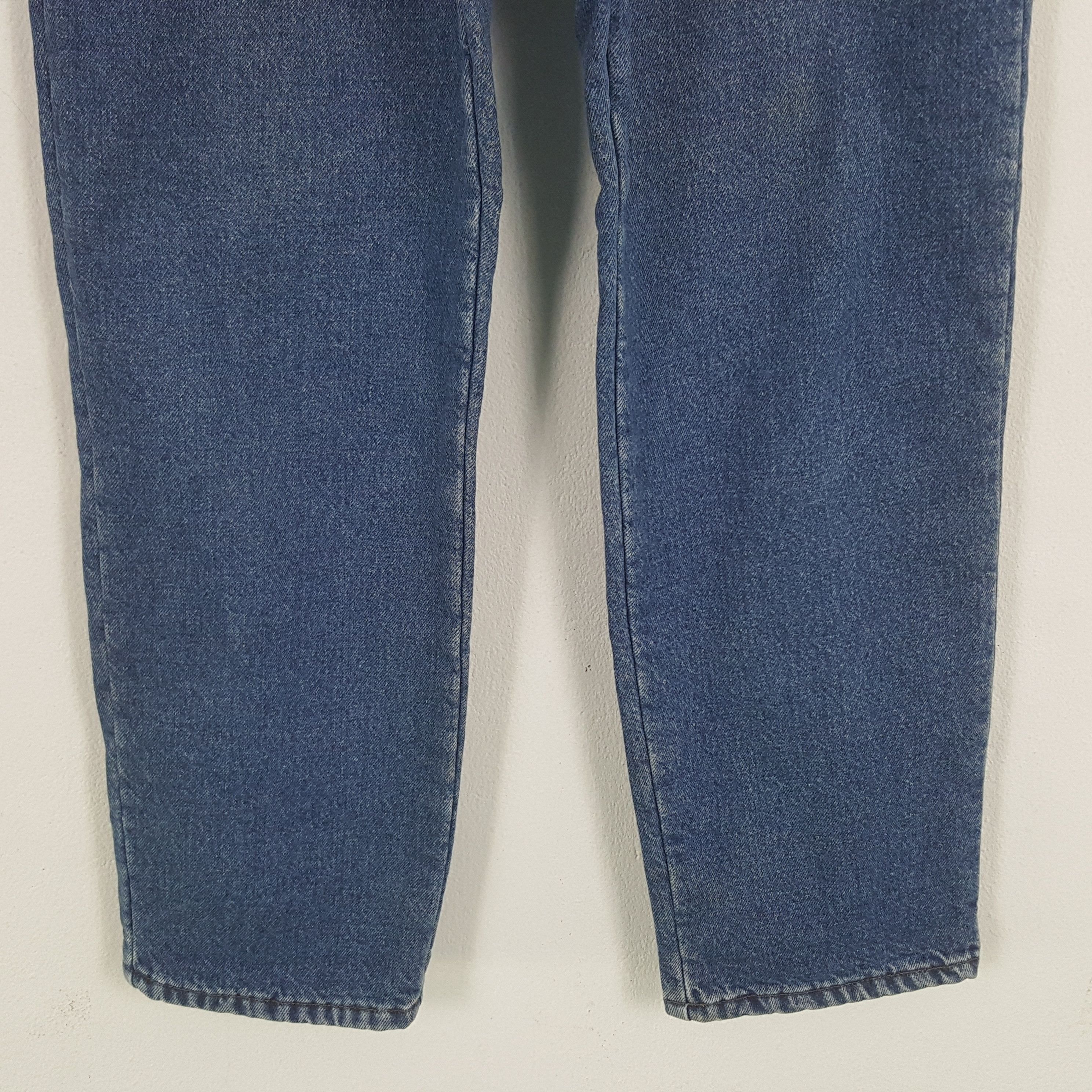 L.L. Bean × Vintage Vintage L.L. Bean Double L Classic Fit Denim Jeans Size US 33 - 3 Thumbnail