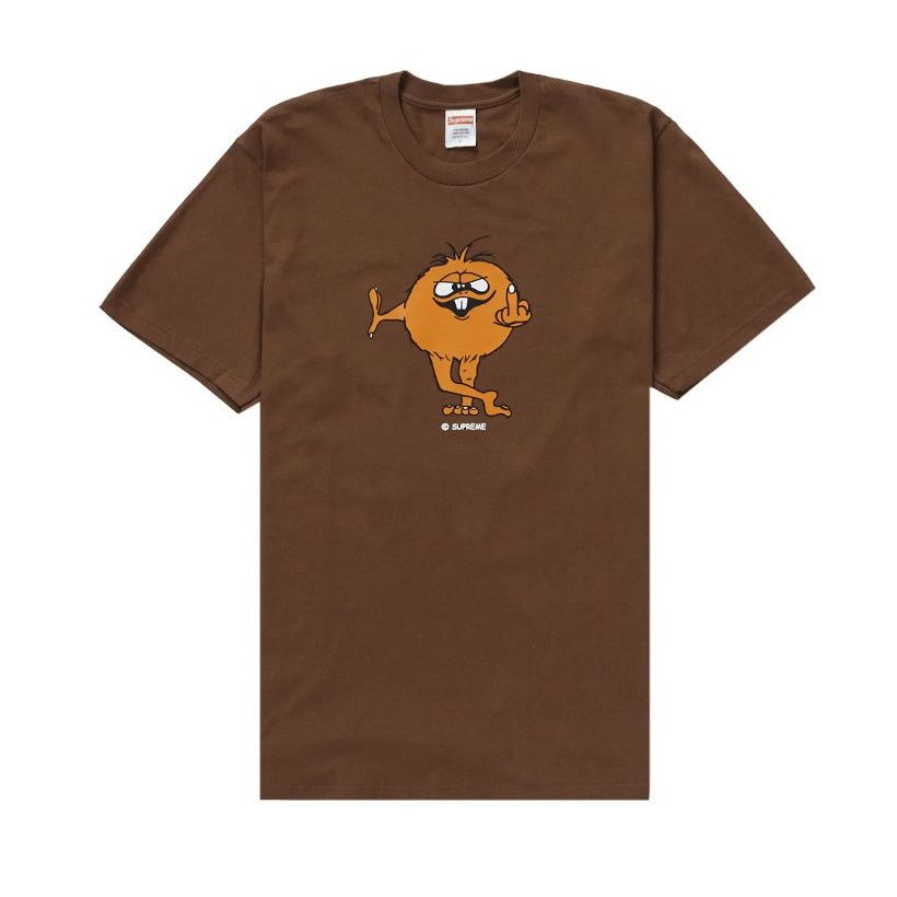 Supreme Supreme Camacho Tee Brown FW23 XXL Size US XXL / EU 58 / 5 - 1 Thumbnail