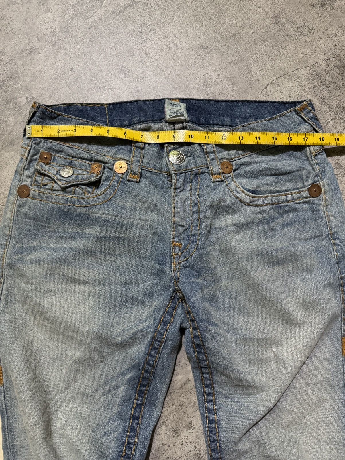 True Religion Y2k True Relegion Baggy jeans Size US 35 - 12 Thumbnail