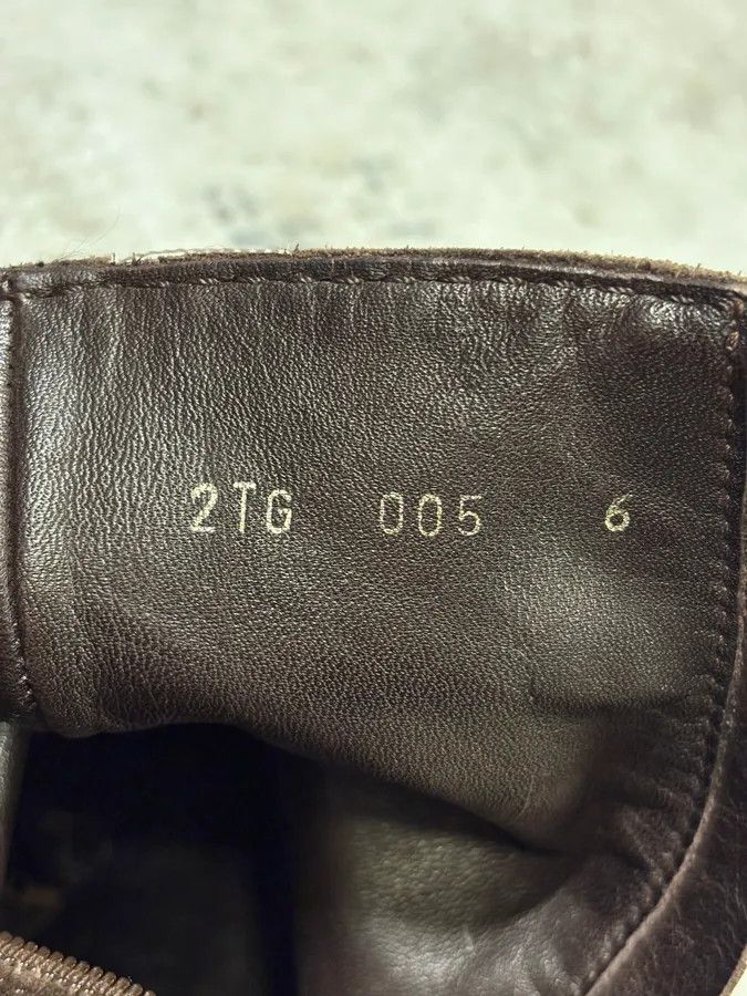 Prada 2000s Prada Brown Suede Leather Ankle Boots Size US 7 / EU 40 - 10 Thumbnail