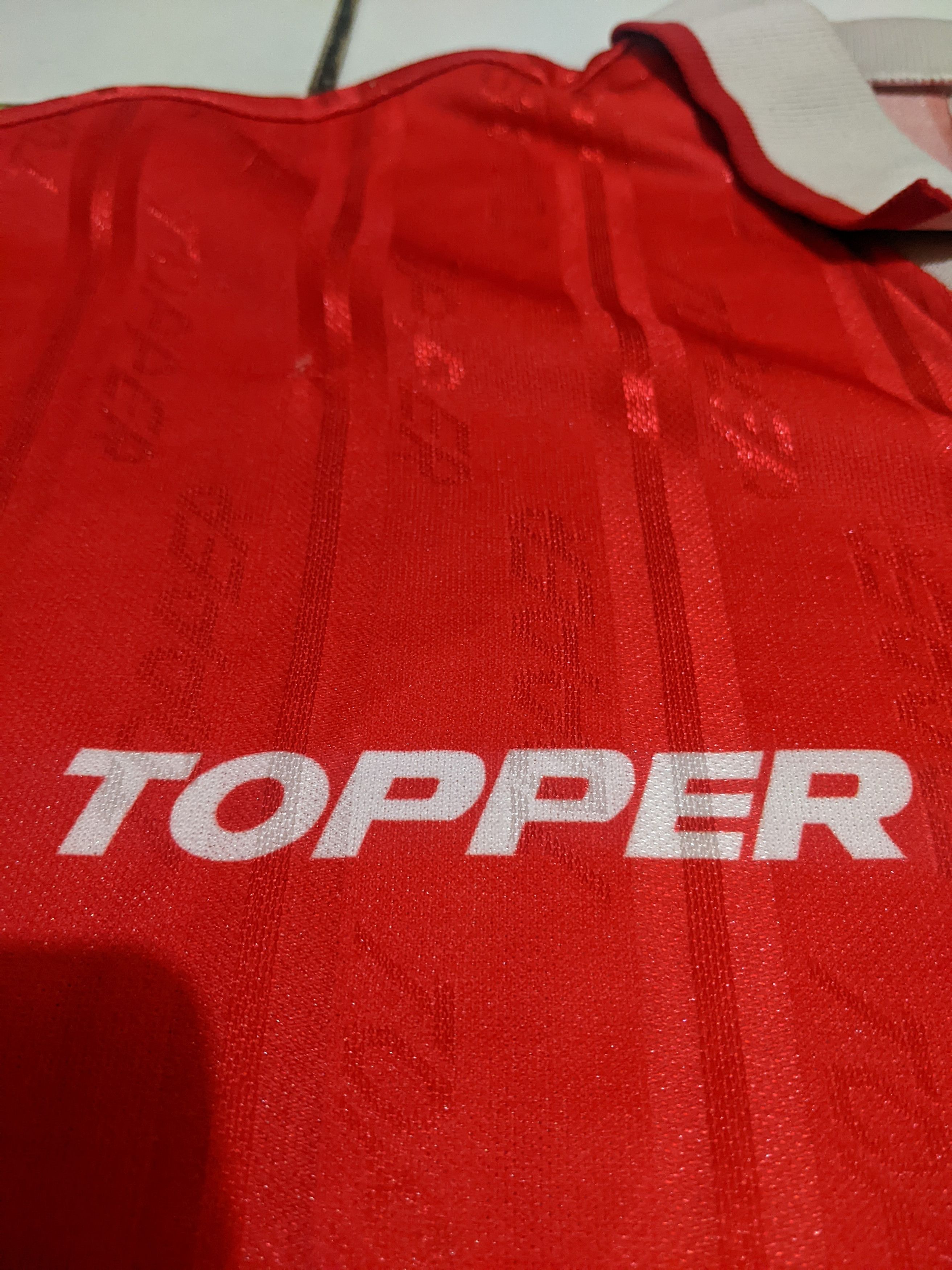 Vintage Vila Nova 1997 home Jersey football shirt Size US L / EU 52-54 / 3 - 6 Thumbnail
