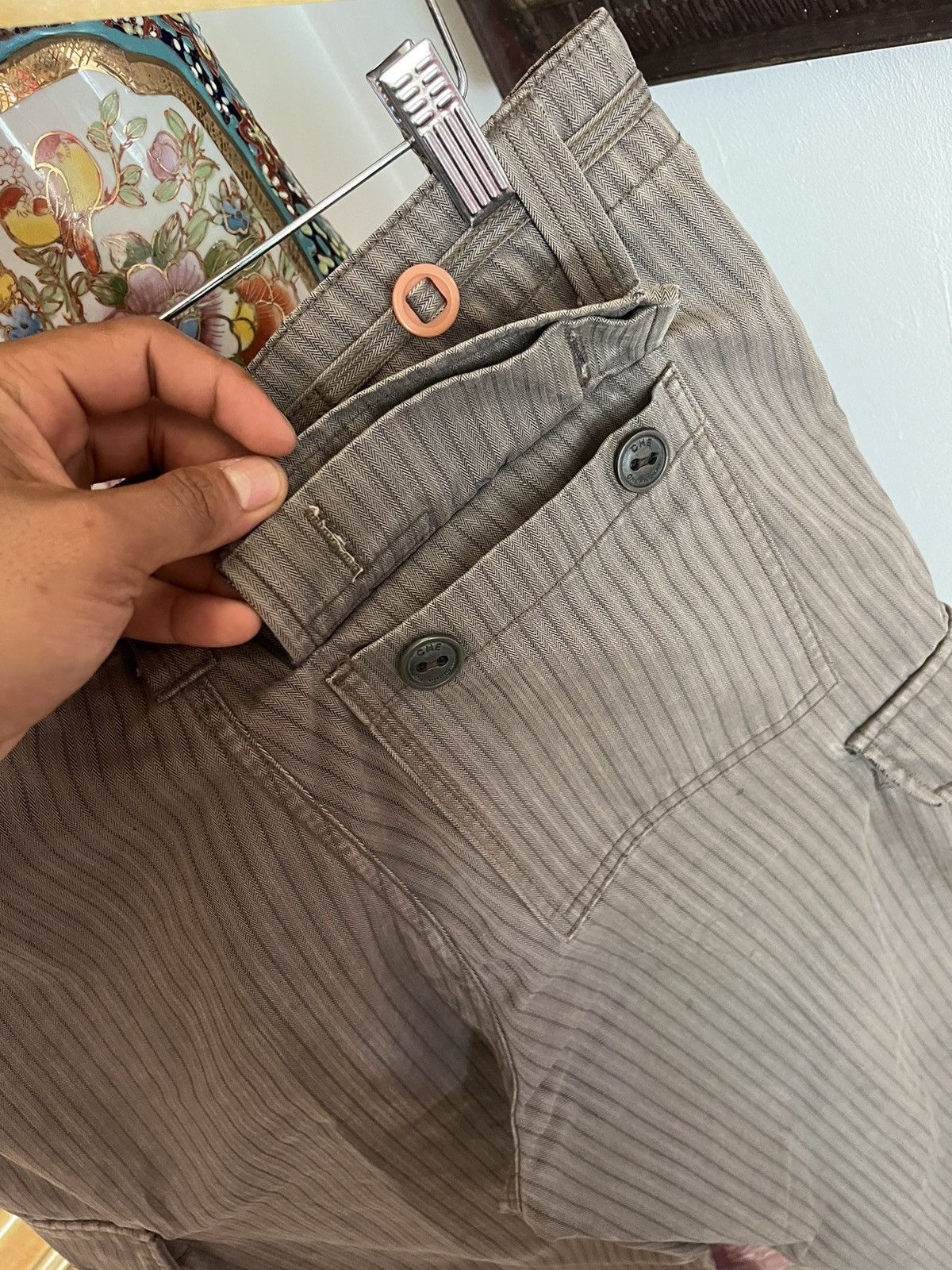 Chevignon Vintage Chevignon Ballons Striped Jeans Size US 36 / EU 52 - 9 Thumbnail