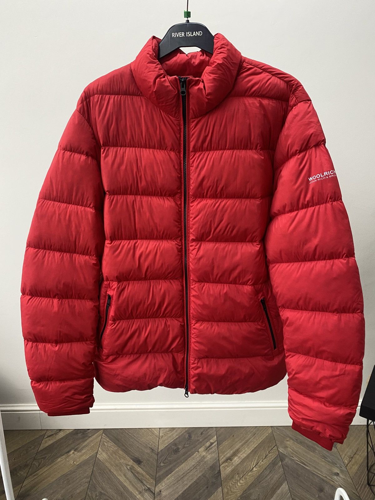 Woolrich Woolen Mills Vintage Woolrich Puffer Jacket Size US L / EU 52-54 / 3 - 2 Thumbnail