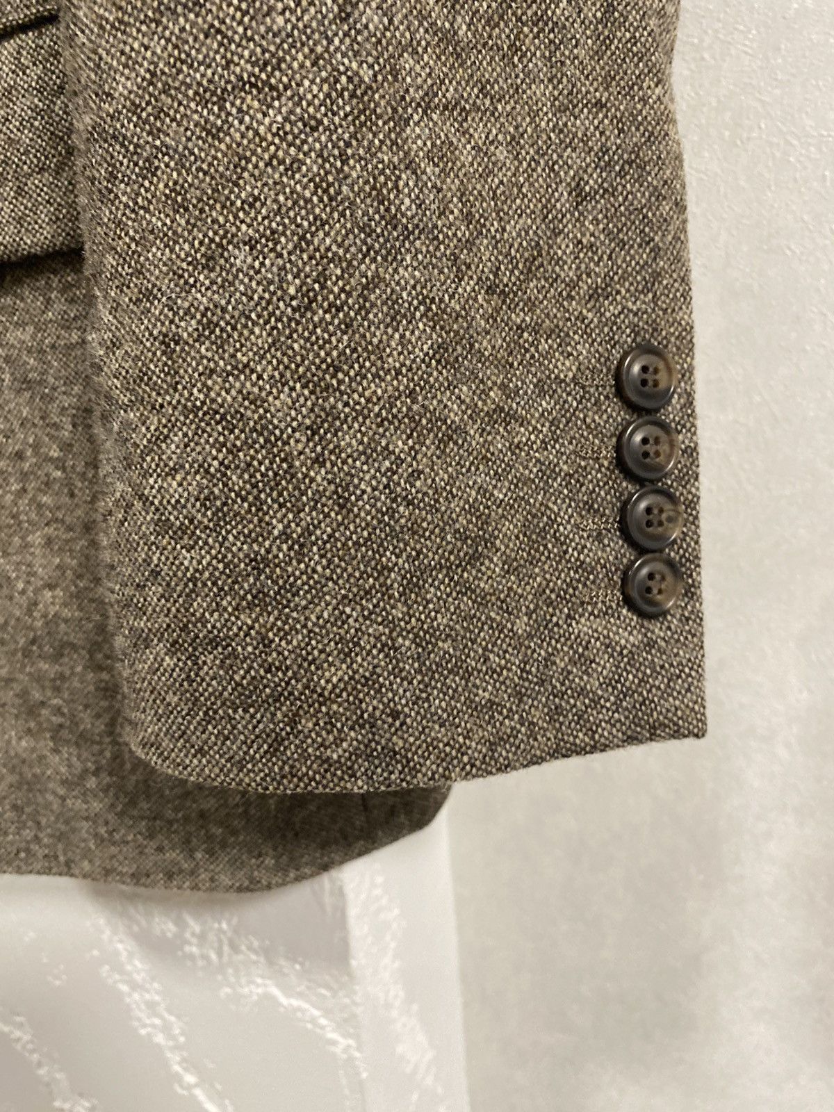 Marks & Spencer Mark & Spencer by Moon England Wool Woven Blazer Size: M Size 42R - 4 Thumbnail