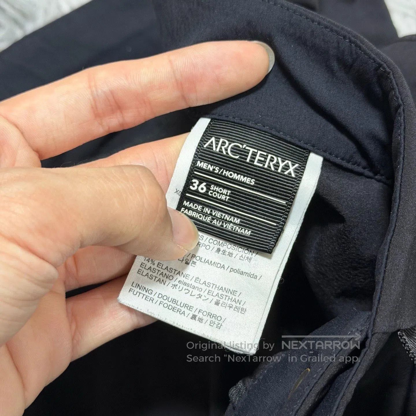 Arc'teryx Arcteryx Gamma LightWeight Pant. Size US 36 / EU 52 - 5 Thumbnail