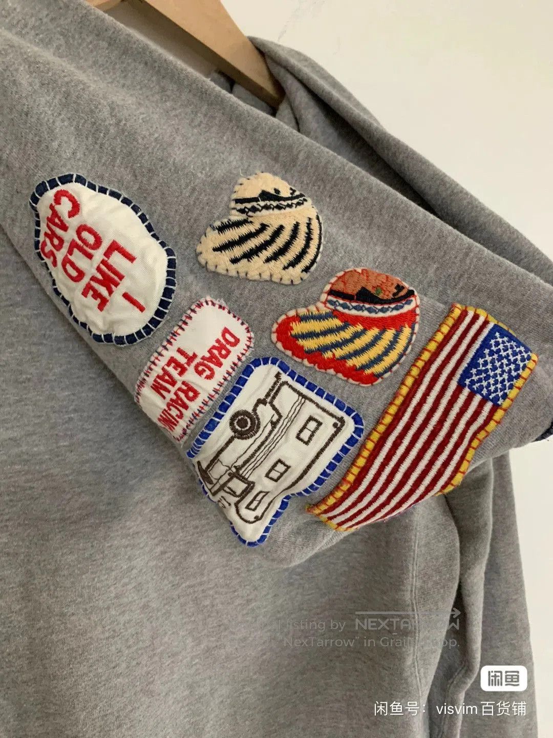 Visvim VISVIM 15 ICT HOODIE PATCHES. Size US M / EU 48-50 / 2 - 6 Thumbnail