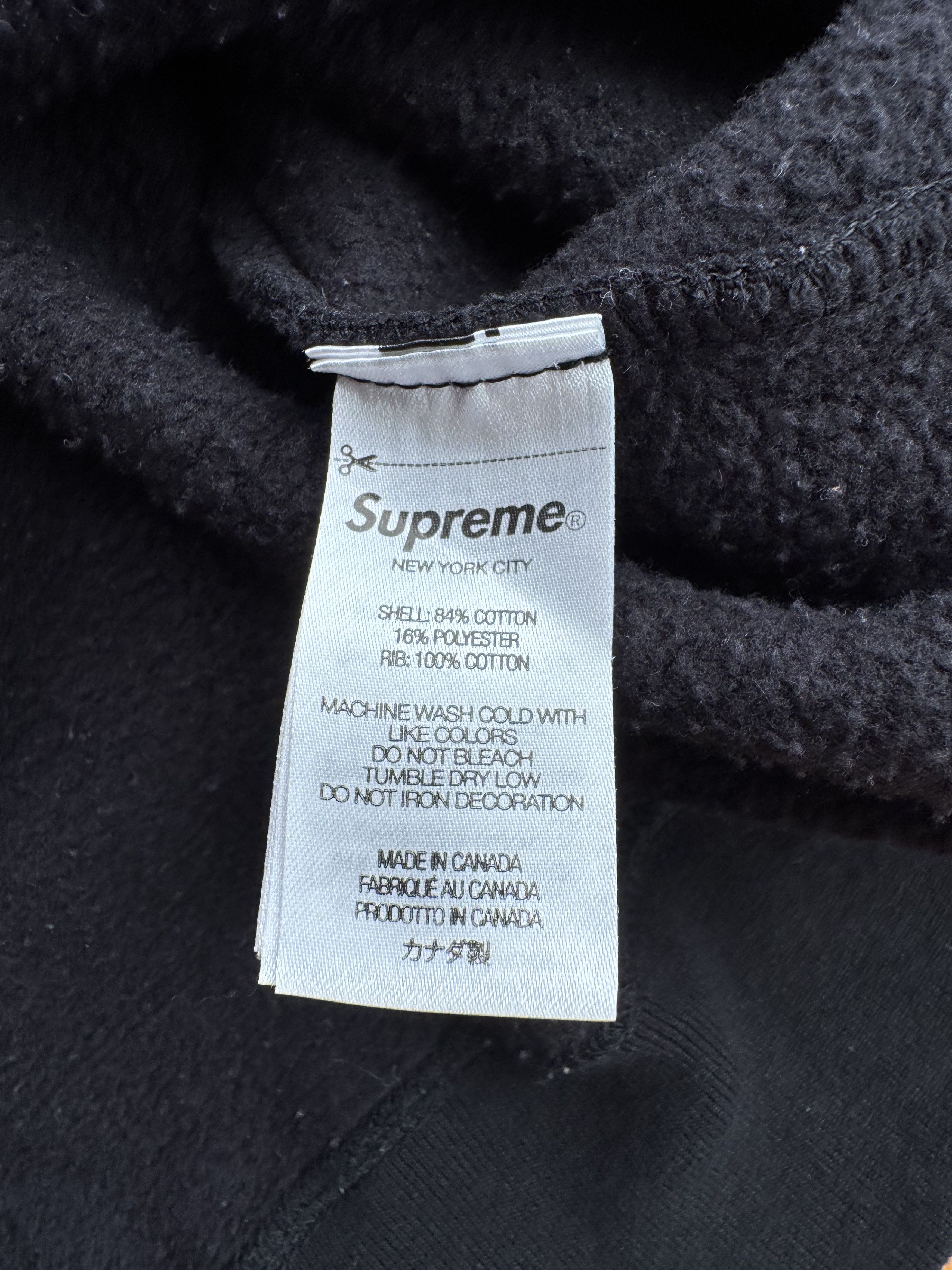 Supreme Supreme Small Box Logo Crewneck Sweatshirt Size US XL / EU 56 / 4 - 6 Thumbnail
