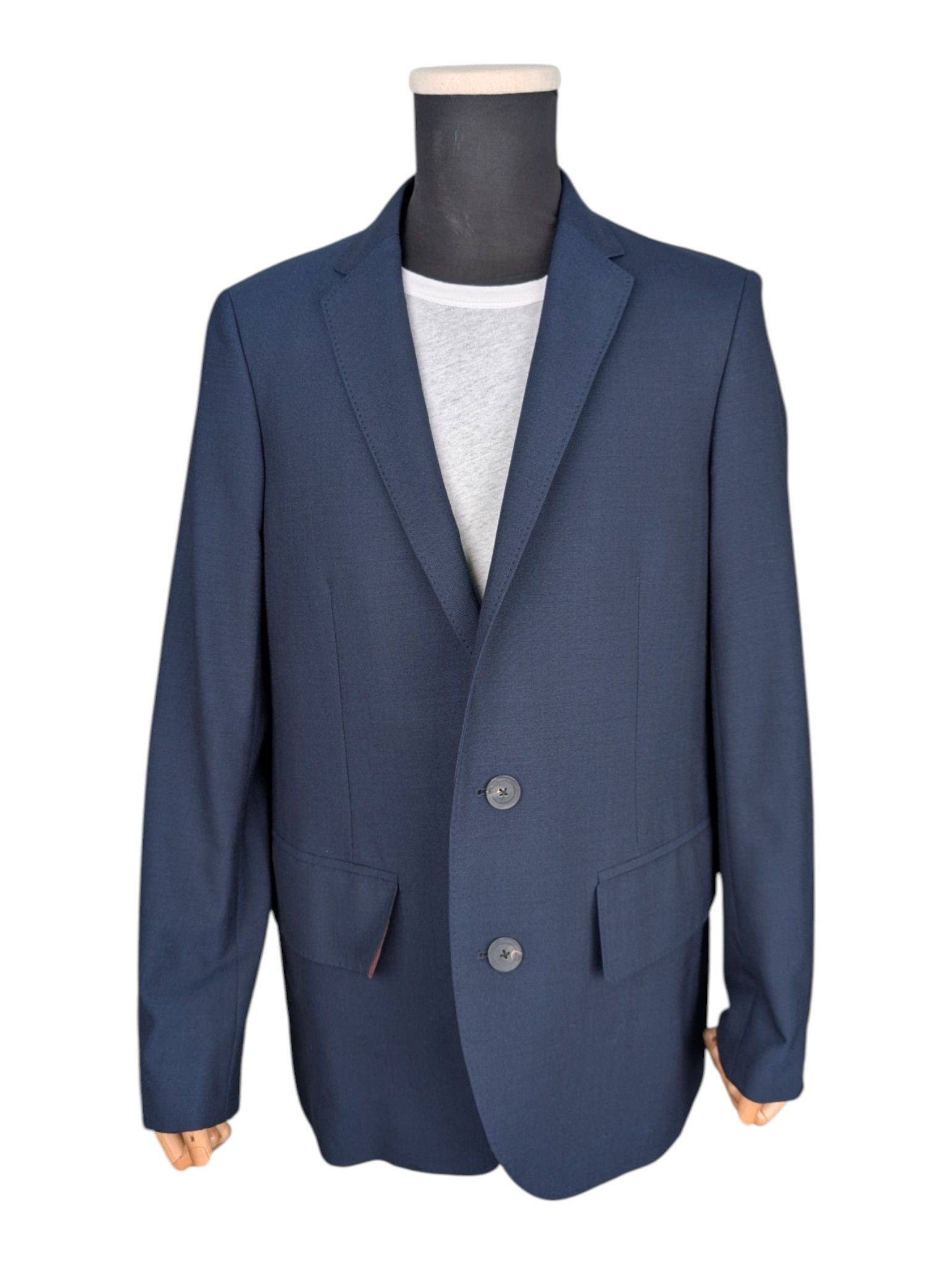Kolor SS24 Navy Suit Jacket Size US M / EU 48-50 / 2 - 1 Thumbnail