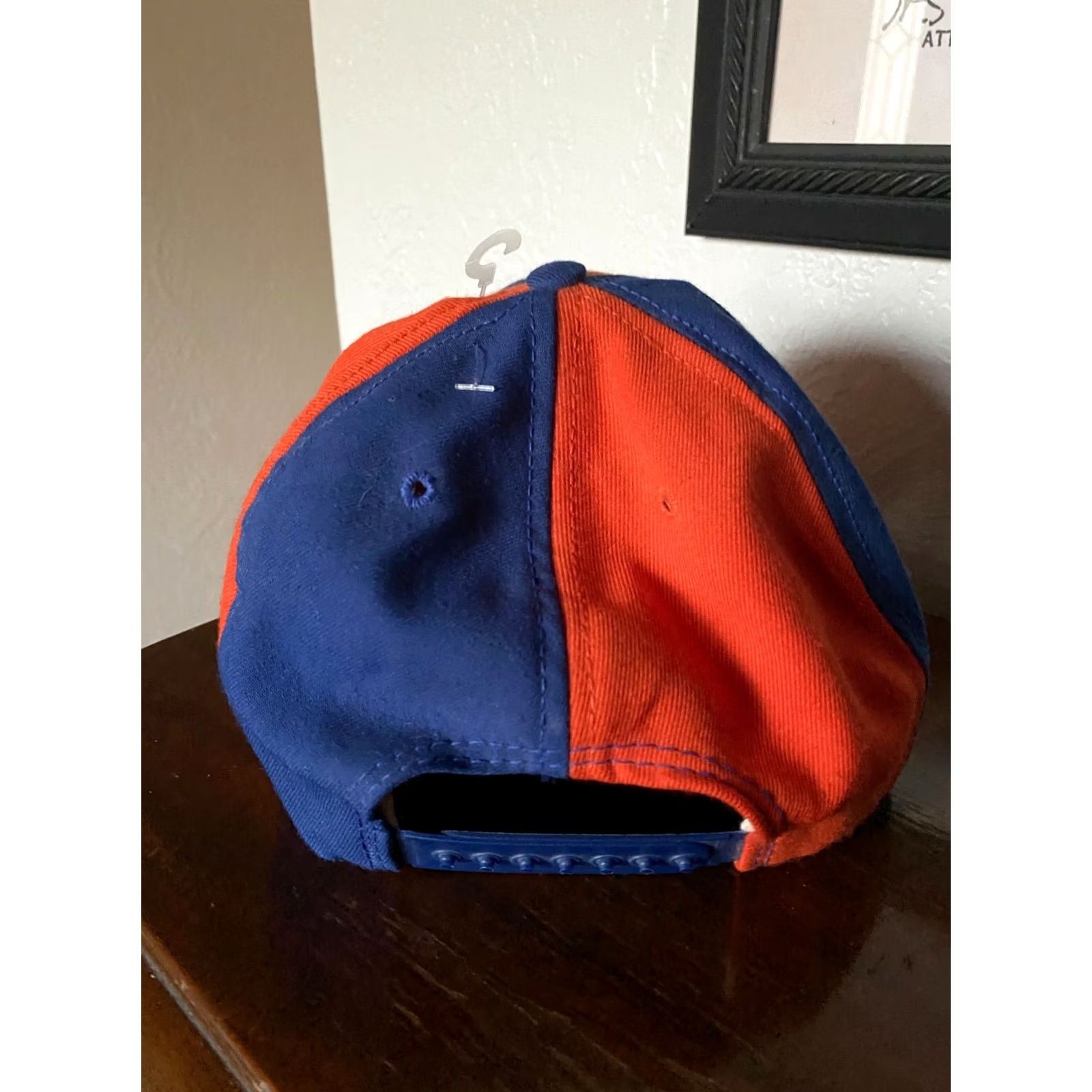 NCAA VTG Florida Gators Snapback Cap Pinwheel 90s Made USA Hat NCAA Adjustable Baseball Multicolor Size ONE SIZE - 4 Thumbnail