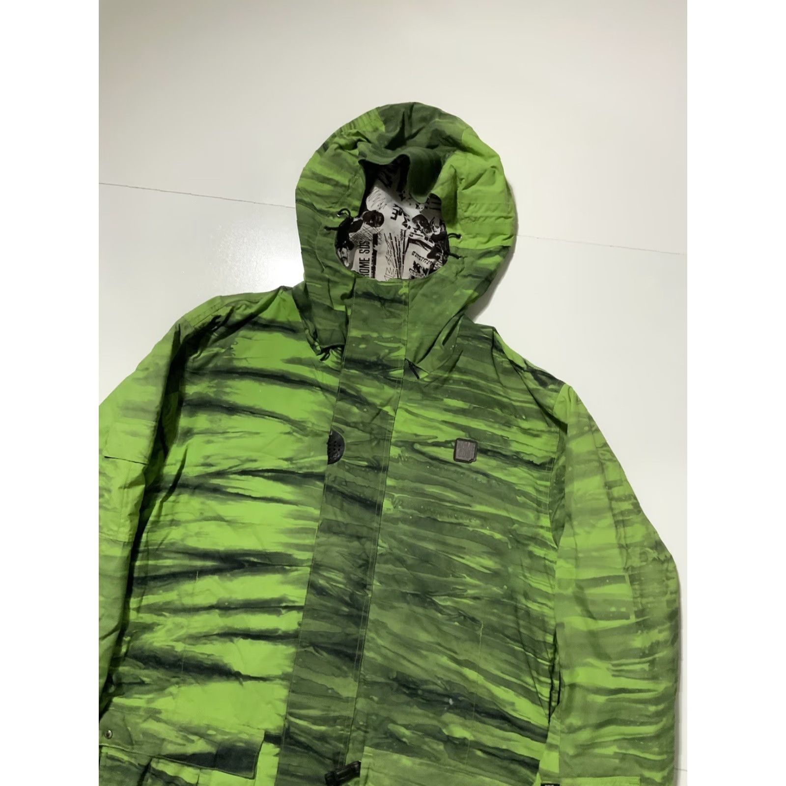 destin VINTAGE Rome SDS The Manifest Destiny Softshell Fibretronic Ski Jacket Sz. M Men Green Ski Snowboarding Jacket Size US M / EU 48-50 / 2 - 4 Thumbnail