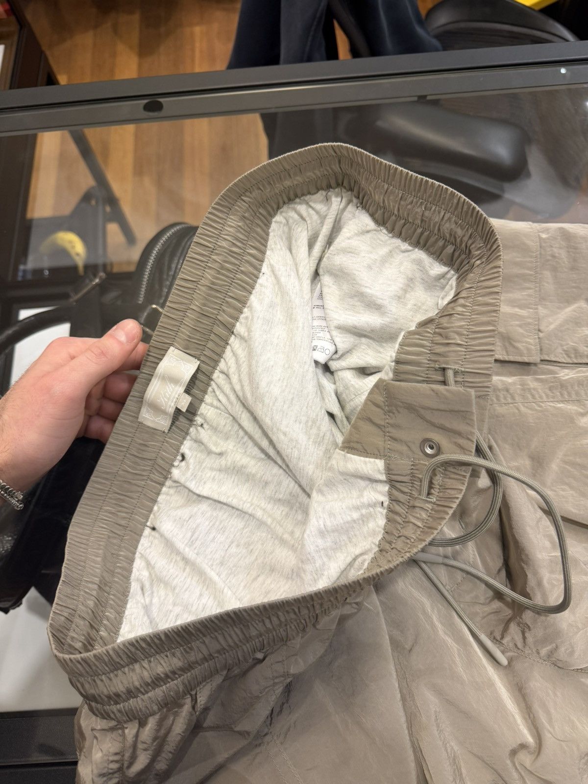 Kith Kith Nylon Parachute Pants - Tan Size US 38 / EU 54 - 9 Thumbnail