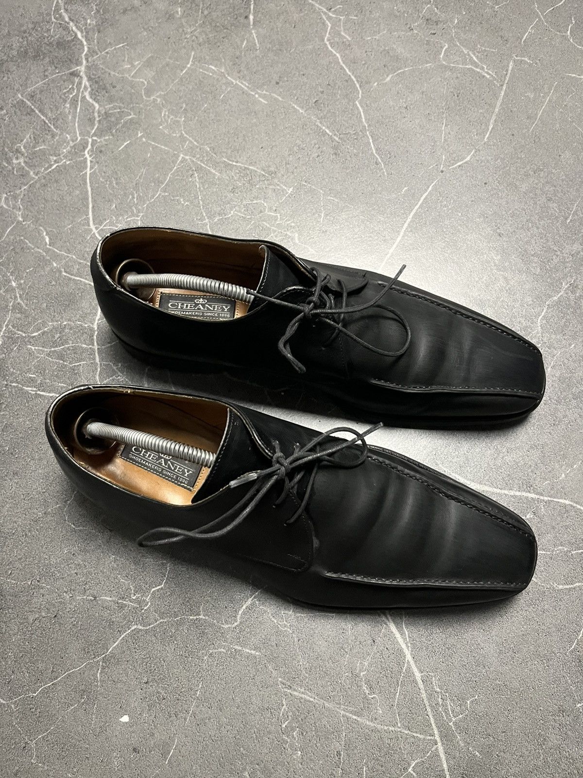 Cheaney Joseph Cheaney leather England shoes United Kingdom Size US 10.5 / EU 43-44 - 5 Thumbnail
