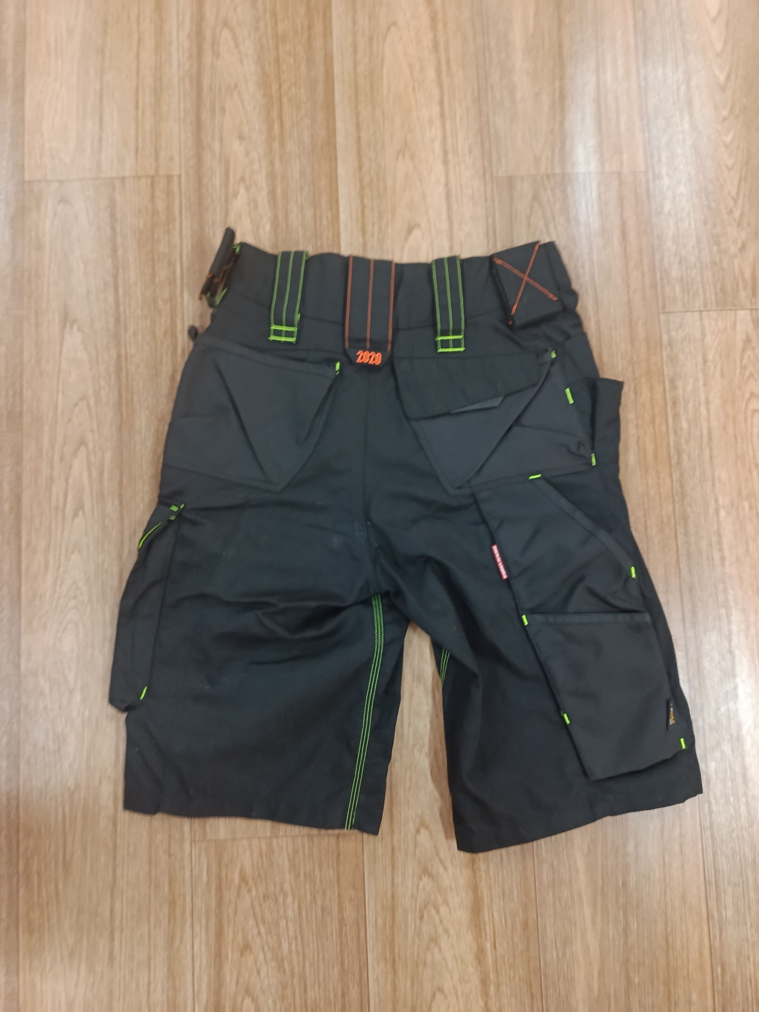 Vintage Engelbert Strauss e.s. Motion 2020 Work Shorts Size 46 Size US 30 / EU 46 - 9 Thumbnail