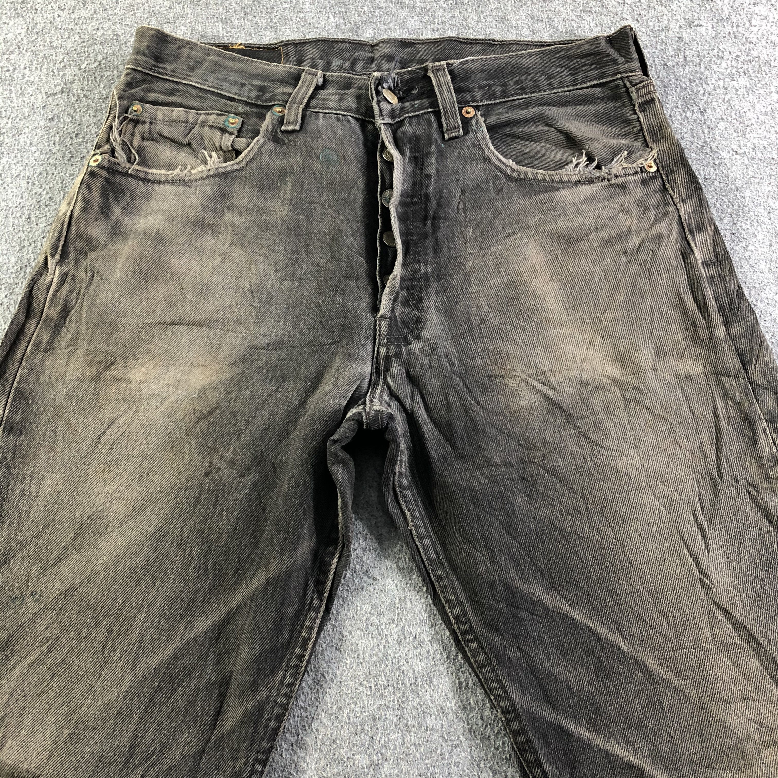 Levi's Vintage Levis 501 Jeans-J4032 Size US 31 - 3 Thumbnail