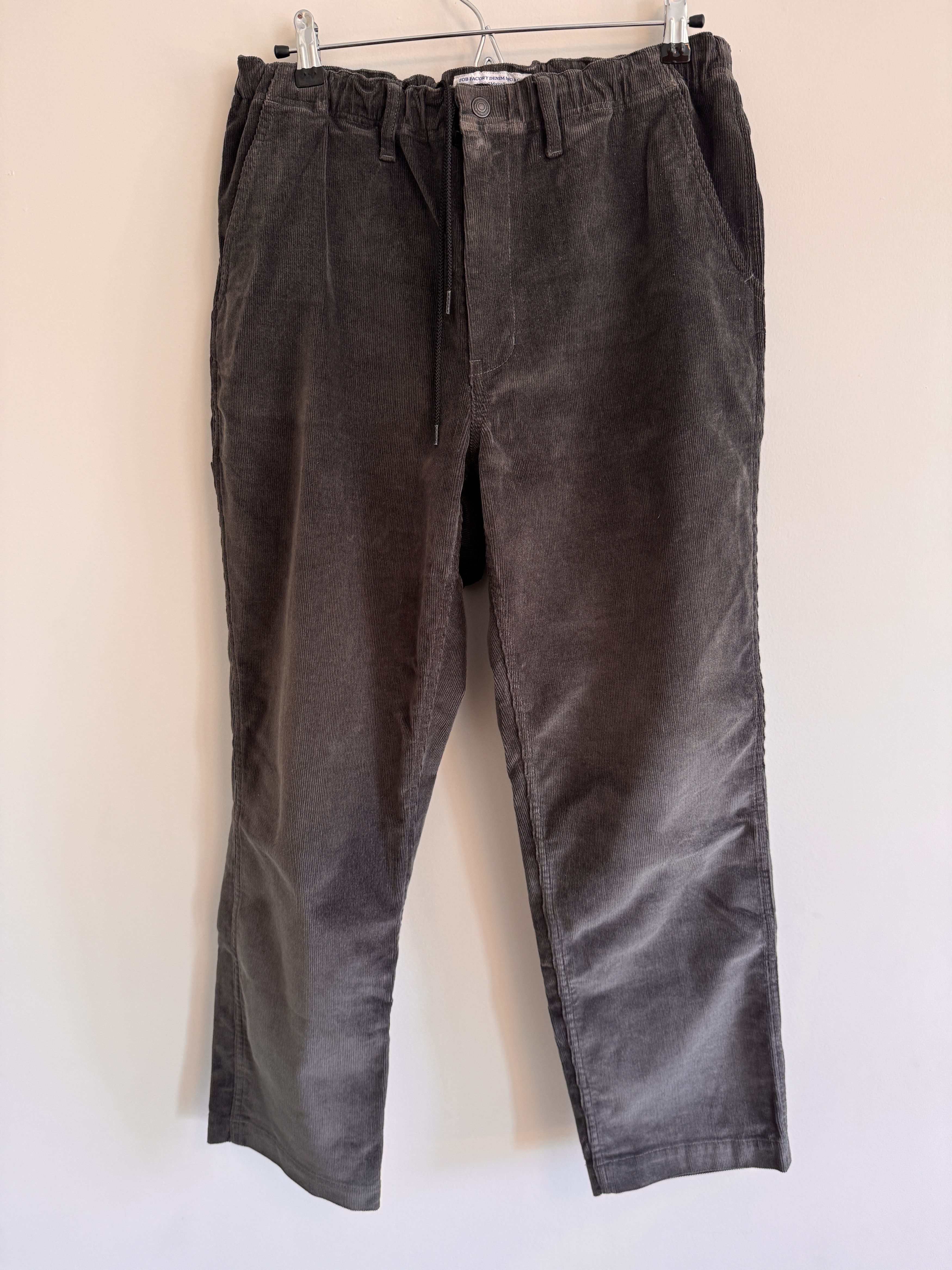 FOB Factory Kafka Collaboration Corduroy Pants Size US 32 / EU 48 - 1 Thumbnail