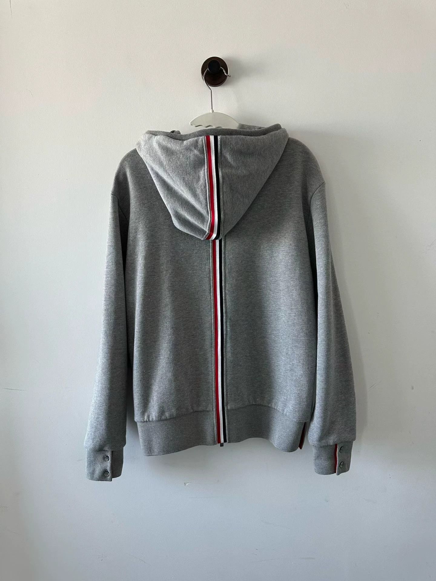 Thom Browne Thom Browne back stripe zip jacket size 1 Size US S / EU 44-46 / 1 - 2 Thumbnail