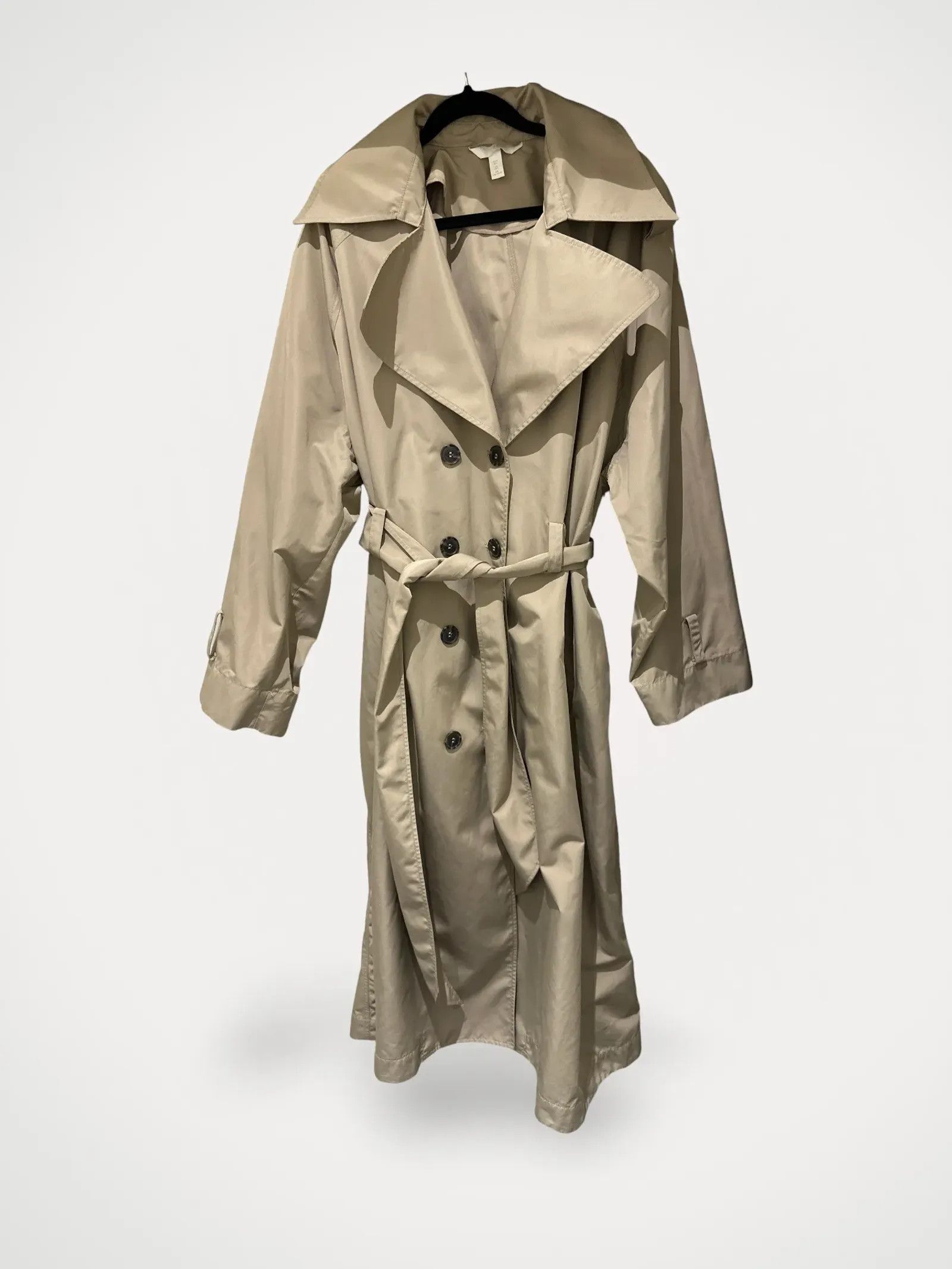 H&M Hm Trenchcoat Size M / US 6-8 / IT 42-44 - 1 Thumbnail