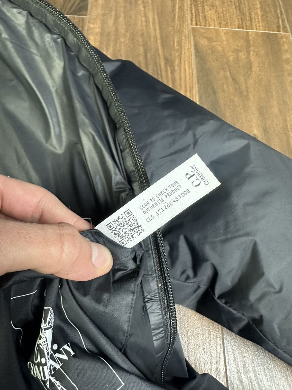C.P. Company C.P. Company Pertex Quantum Down Jacket Black puffer Size US M / EU 48-50 / 2 - 10 Thumbnail