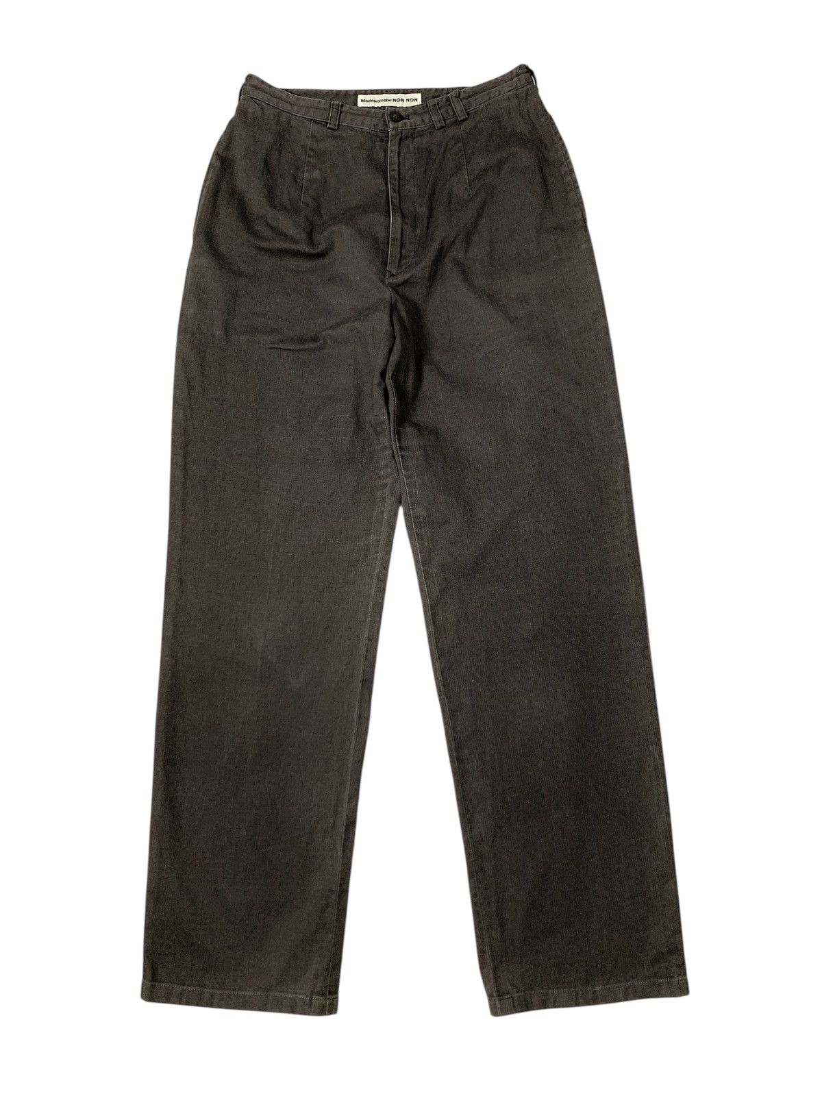 Issey Miyake issey miyake mademoiselle non non trousers Size US 28 / EU 44 - 1 Thumbnail