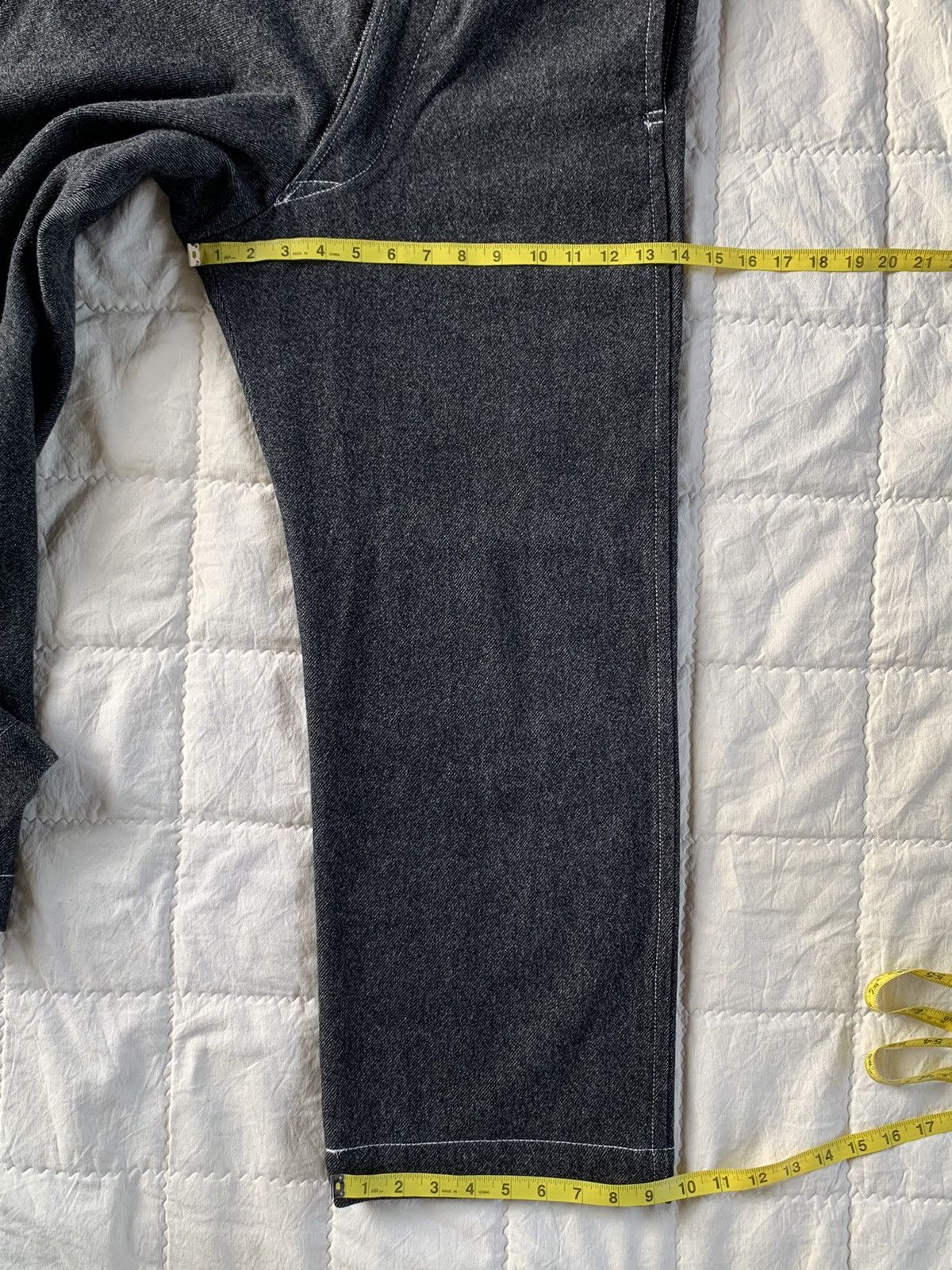 Comme des Garcons AD2003 Tricot Comme des Garcons Wide Trouser Size 30" / US 8 / IT 44 - 21 Thumbnail