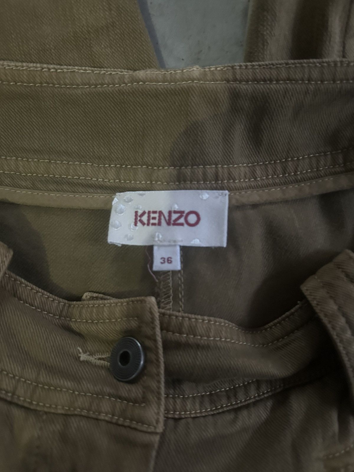 Kenzo Kenzo Pants Size 30" / US 8 / IT 44 - 6 Thumbnail