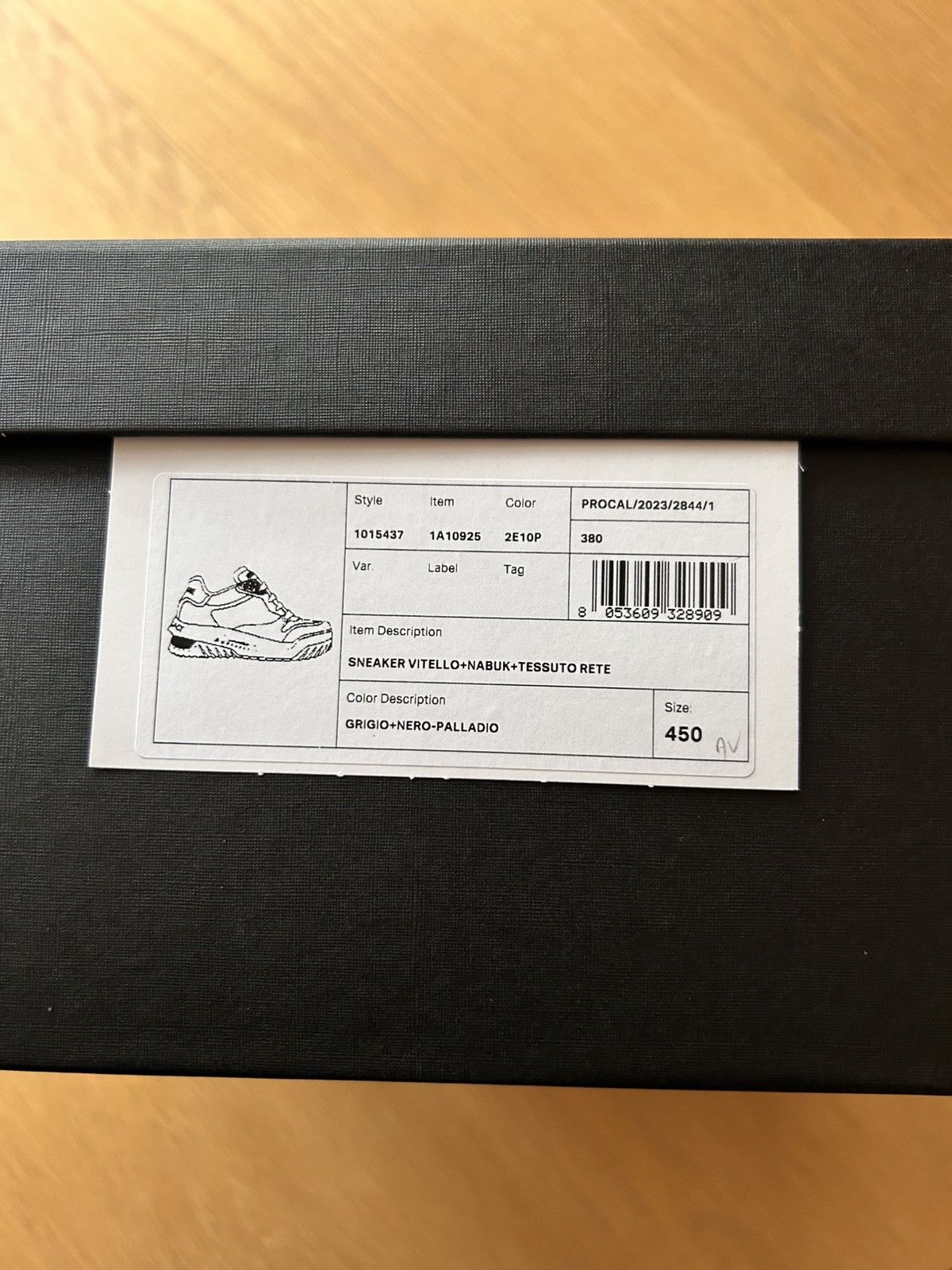 Versace Versace “Odissea” Sneakers Size US 12 / EU 45 - 12 Thumbnail