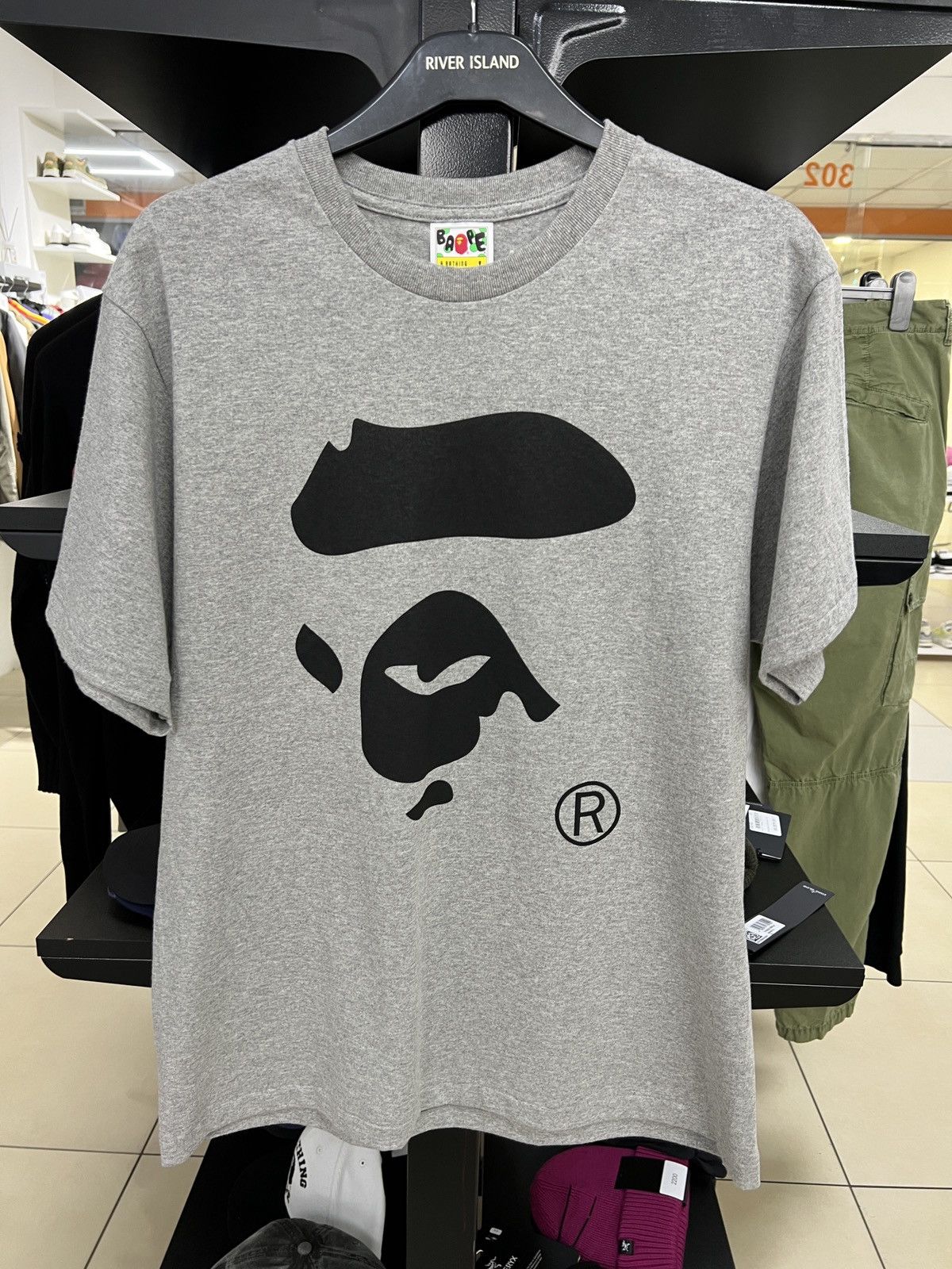 Bape Bape Ape Face Tee Size US L / EU 52-54 / 3 - 2 Thumbnail