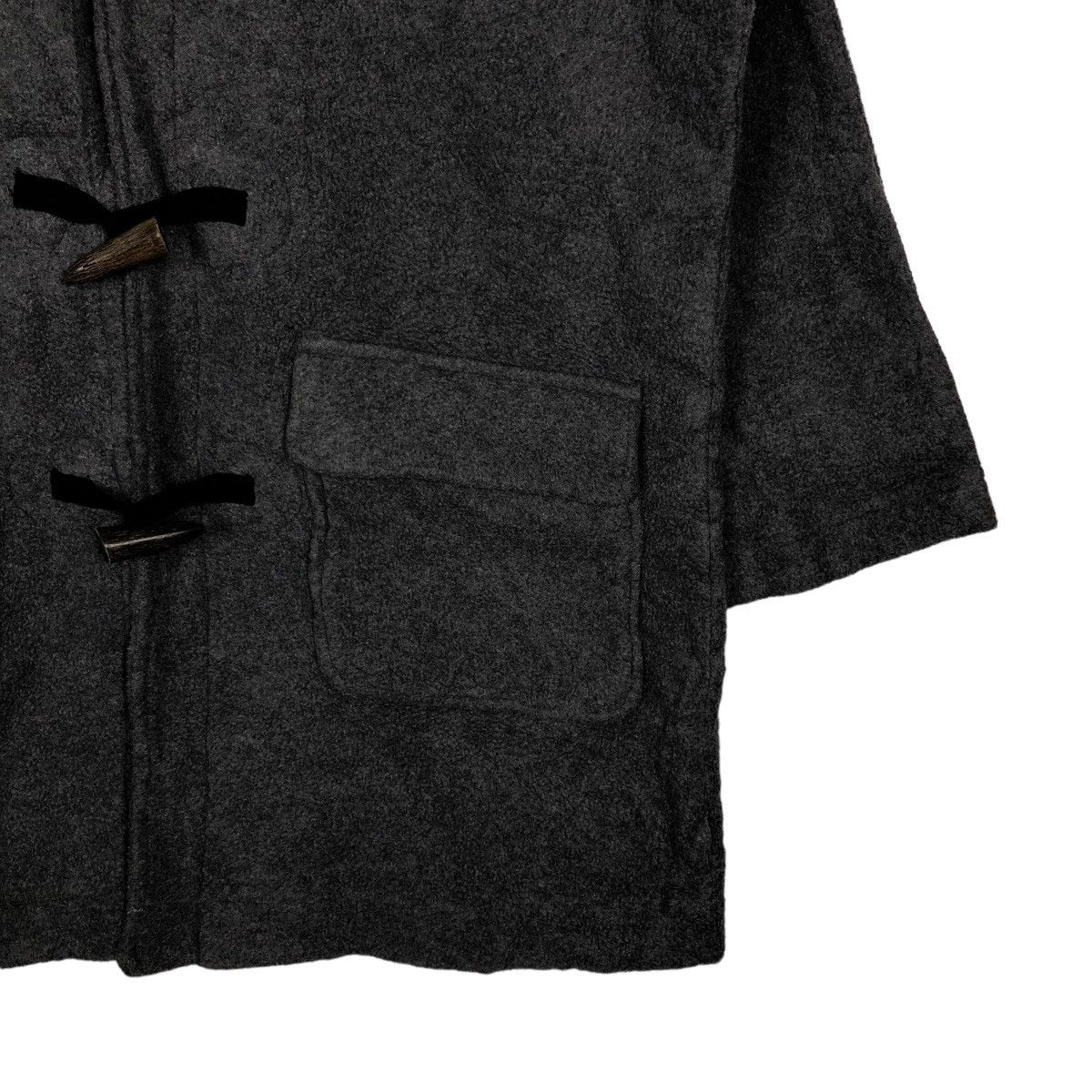 Hysteric Glamour 🔥Duffle Jacket Wool Beams Rich Grey Japan Size US M / EU 48-50 / 2 - 5 Thumbnail