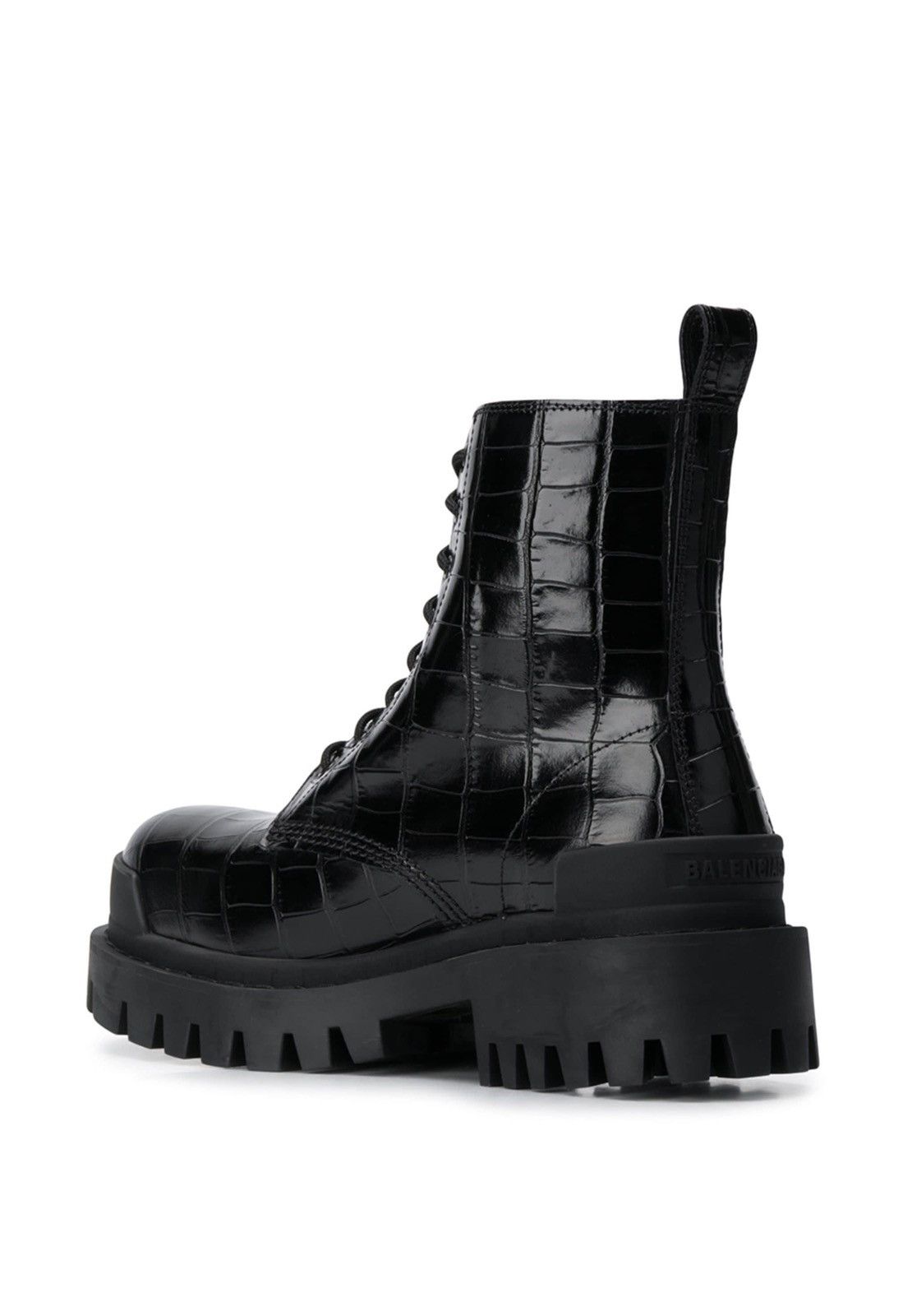 Balenciaga 🔥1.9K VALUE🔥Balenciaga Croc Strike Boots Size US 6 / IT 36 - 4 Thumbnail