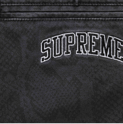 Supreme Snake Print Chino Pant Black Size 32