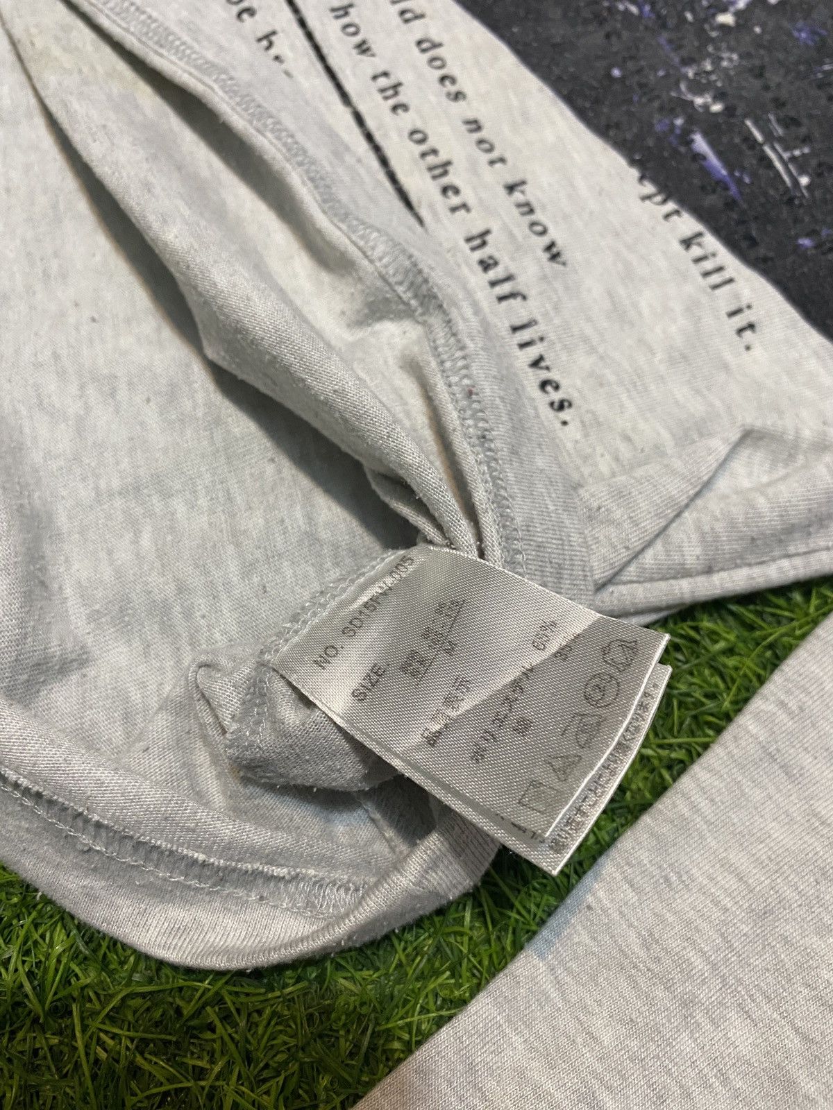 If Six Was Nine × Japanese Brand × semanticdesign LONGSLEVEE SEMANTIC DESIGN ❤️‍🔥 Size US M / EU 48-50 / 2 - 7 Thumbnail