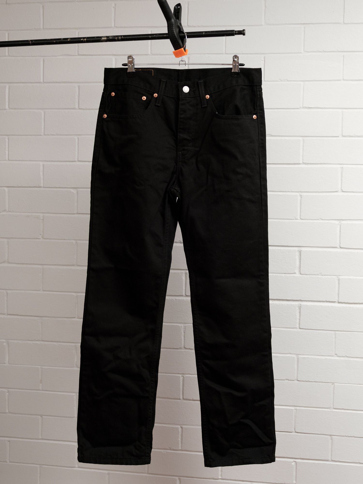 Levi's Levi's 516 Straight Fit Denim Jeans Size US 31 - 2 Thumbnail