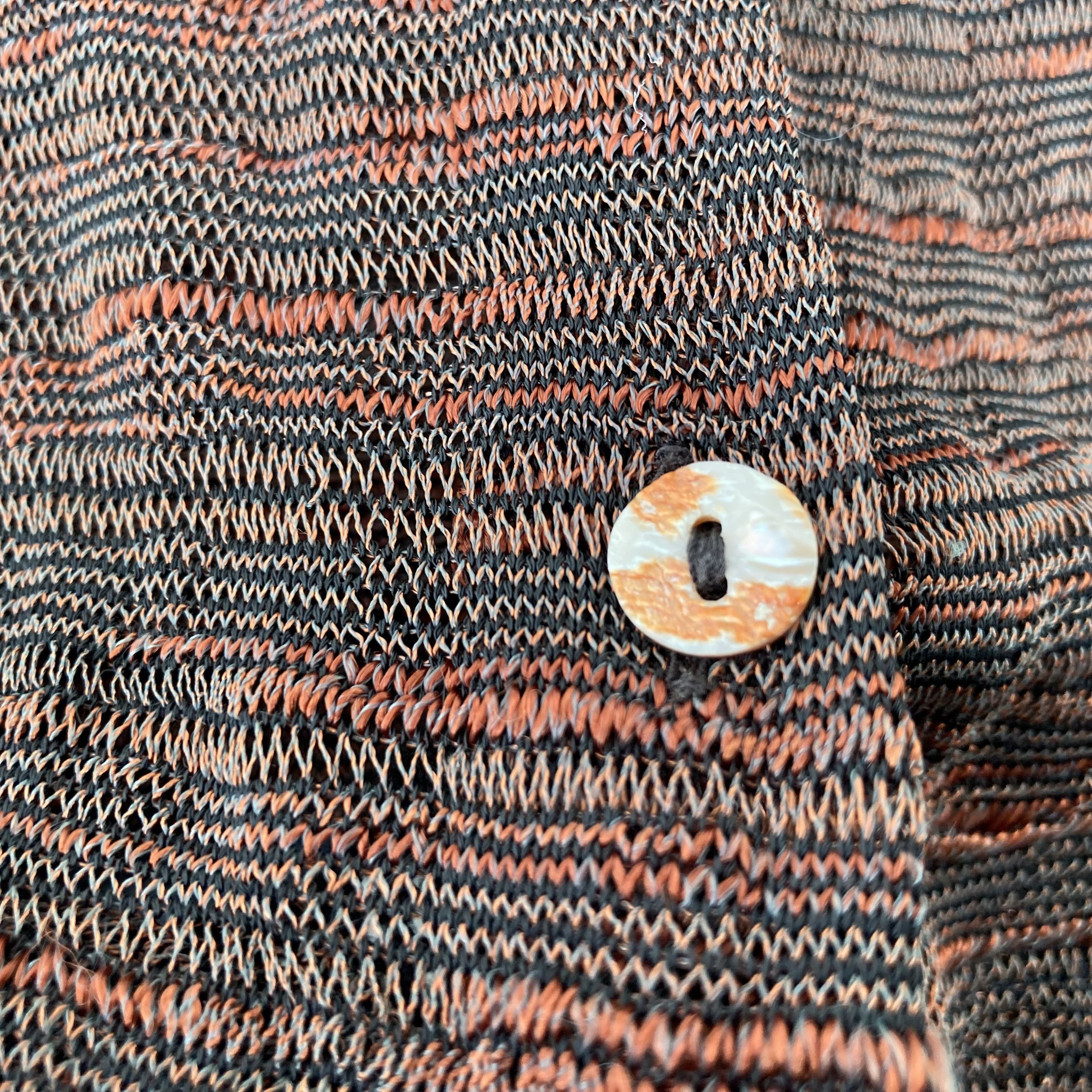 Vintage Vintage Tessuto Cloth Stoff Tissue Tejido Tecido Italy Shirt Size US XS / EU 42 / 0 - 7 Thumbnail