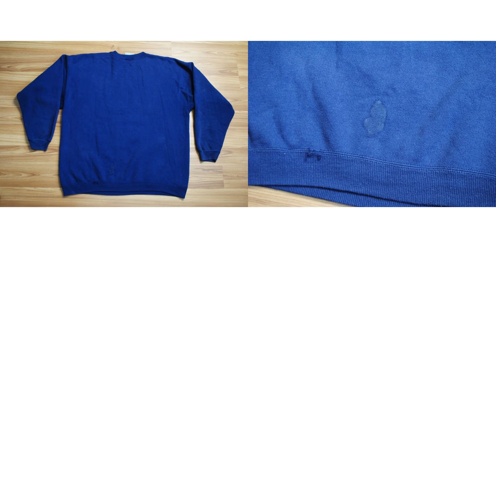 Hanes VINTAGE USA OLYMPICS SWEATSHIRT | OFFICIAL USOC LICENSED PRODUCT XL | Hanes | Blue | Long Sleeve | 90s Mens Adults XL Size US XL / EU 56 / 4 - 8 Thumbnail