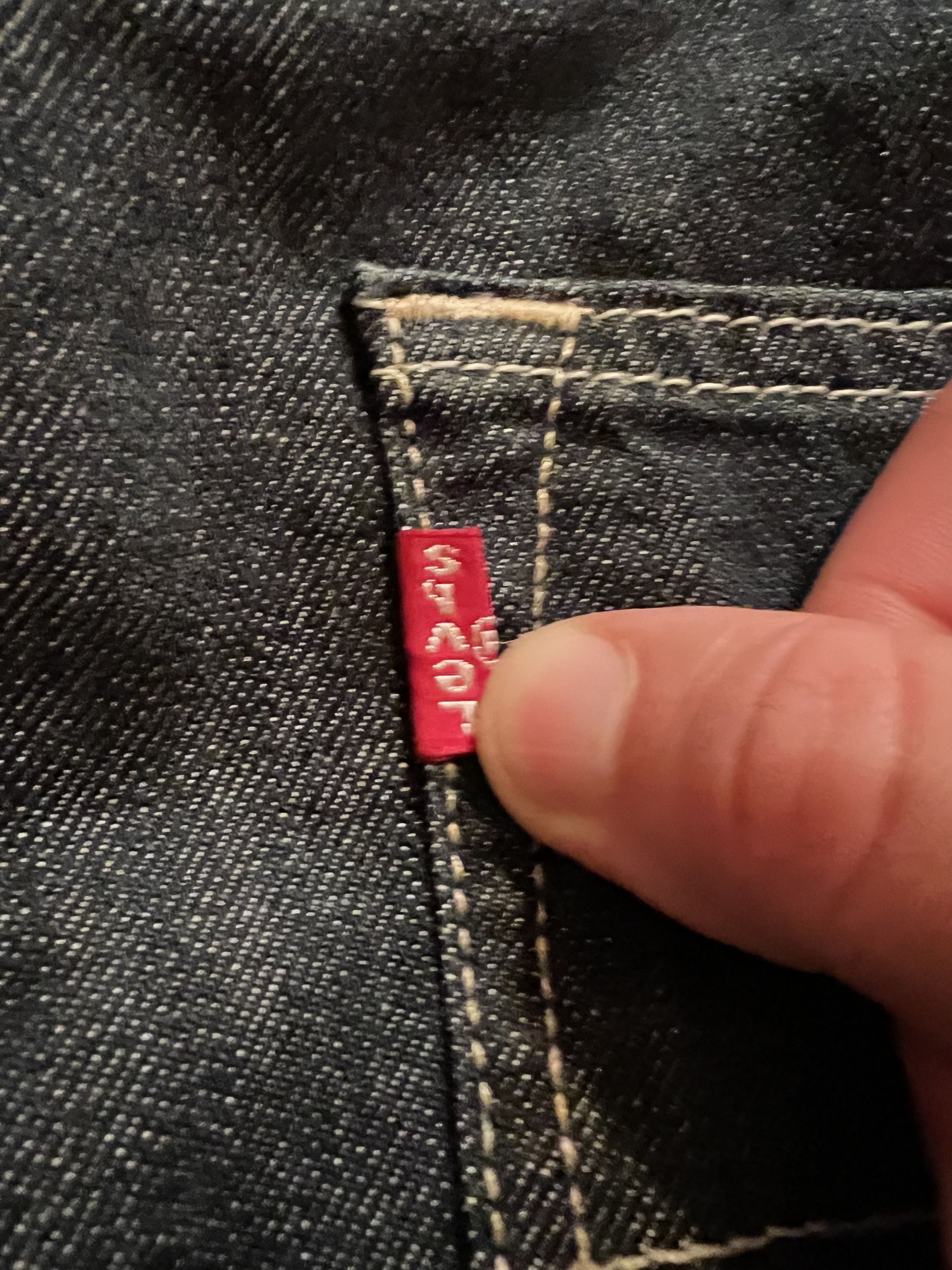 Levi's Levi's 501 Blue Denim Jeans Size US 36 / EU 52 - 6 Thumbnail