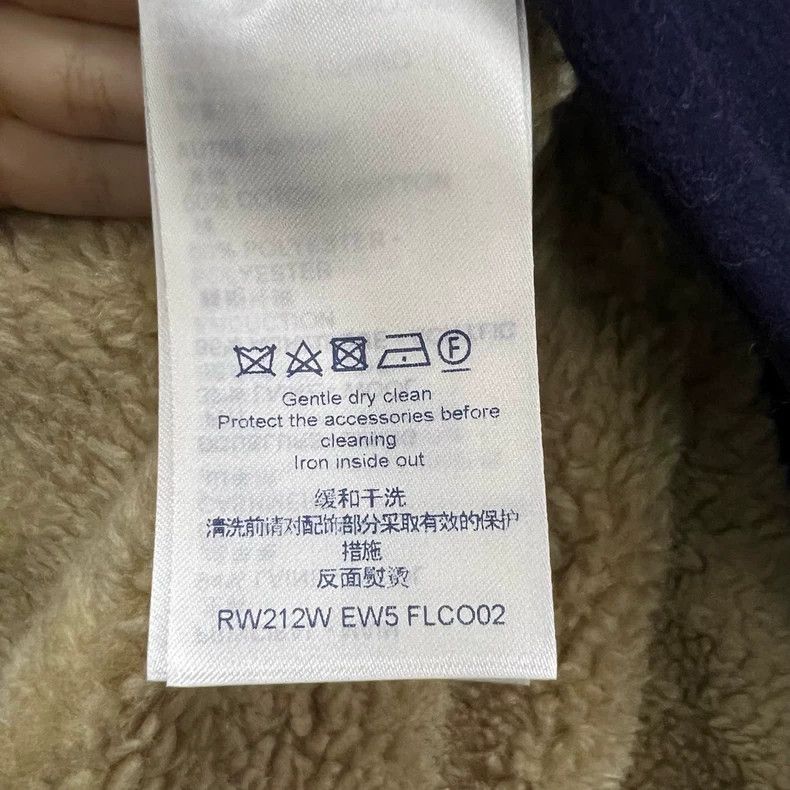 Louis Vuitton Louis Vuitton size 34 Navy blue lambswool coat 2501-Nextarr Size US M / EU 48-50 / 2 - 5 Thumbnail