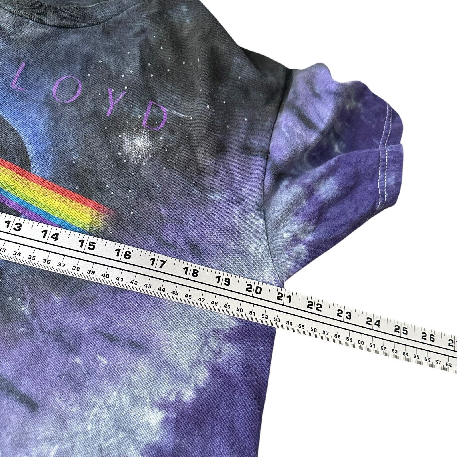 Delta Pink Floyd Band T-Shirt Men’s Medium Tie-Dye Dark Band Tee Size US M / EU 48-50 / 2 - 6 Thumbnail