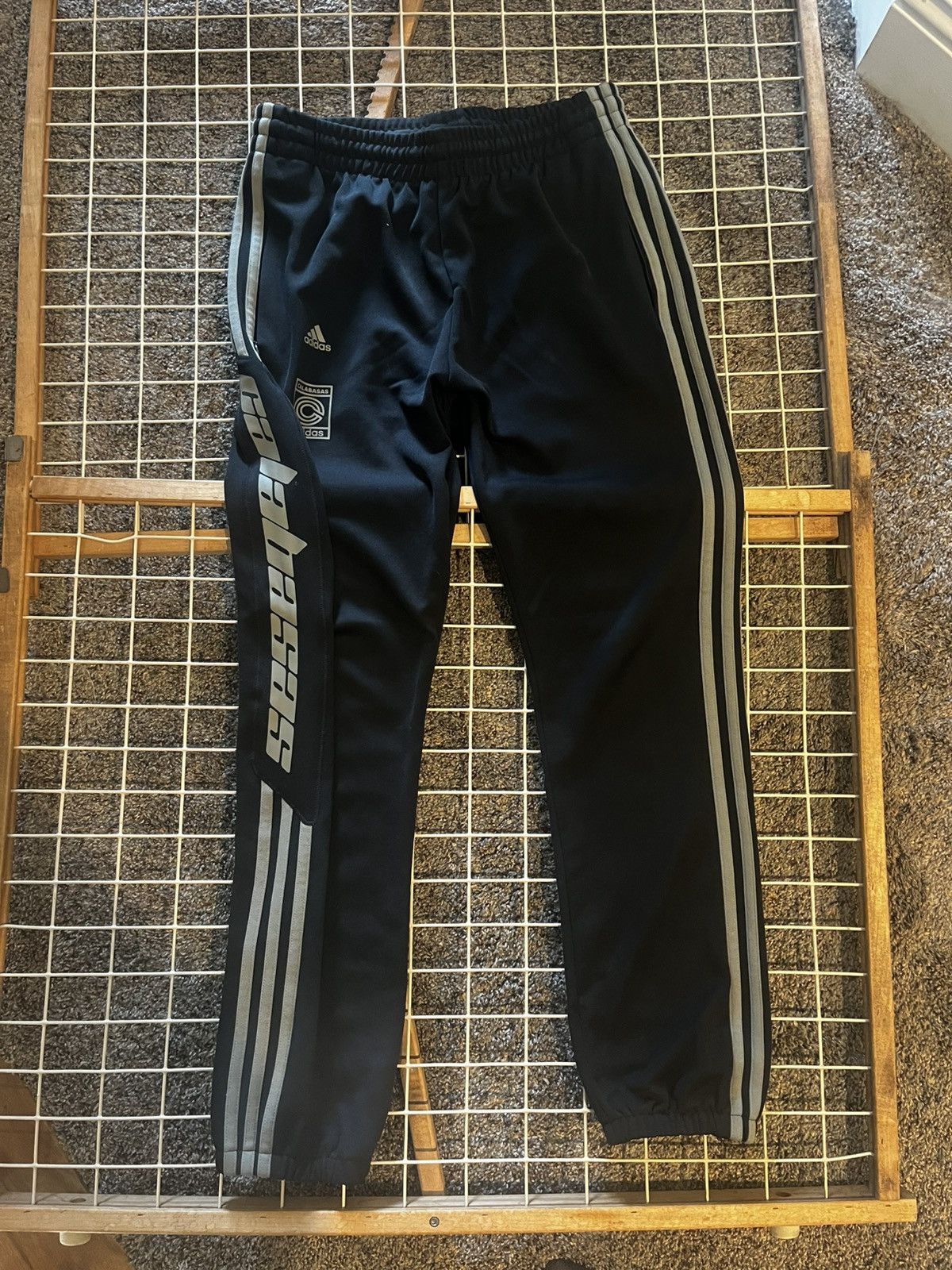 Adidas × Yeezy Adidas x Yeezy Calabasas Sweatpants Size US 29 - 1 Thumbnail