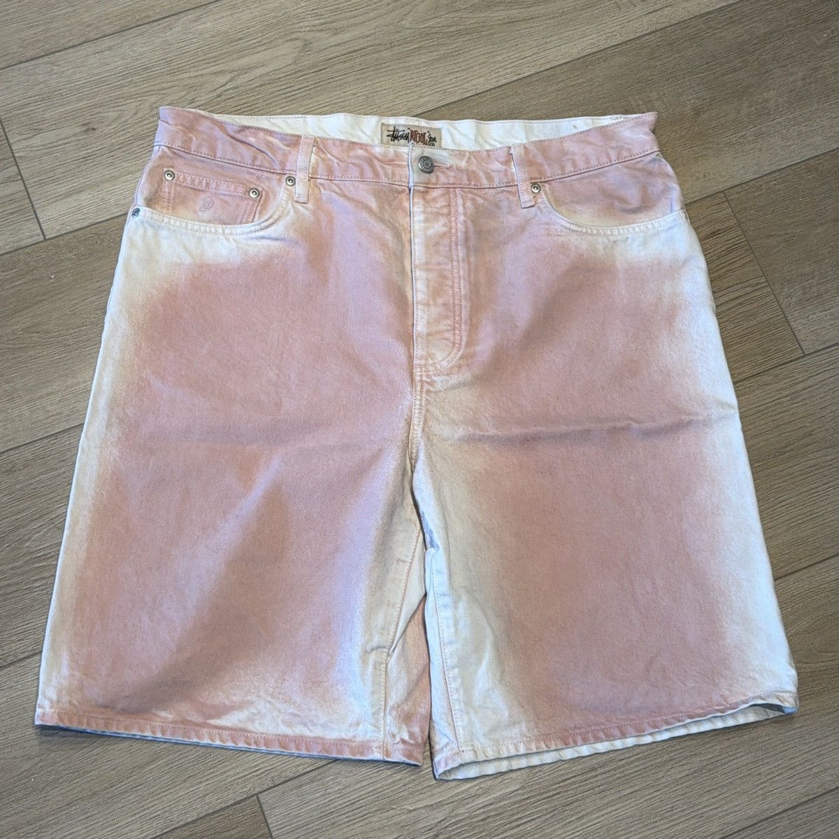 Stussy Stussy Big Ol' Short Leather | Grailed