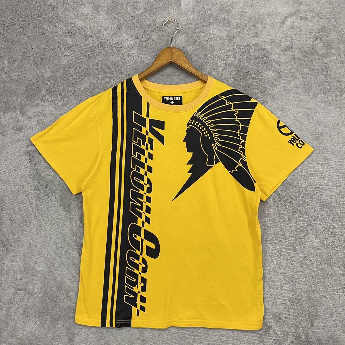 Japanese Brand 💥RARE💥 YELLOW CORN FULL PRINT Size US L / EU 52-54 / 3 - 1 Thumbnail