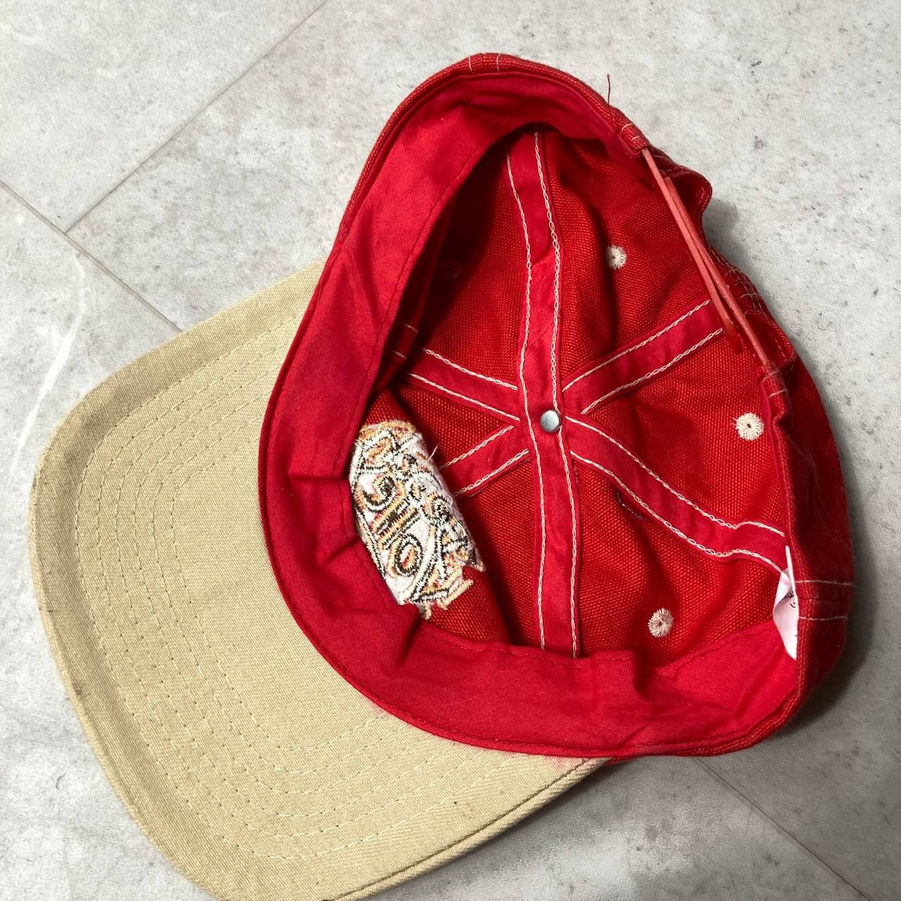 Vintage Vintage Beach Volleyball Hat One Size Size ONE SIZE - 4 Thumbnail
